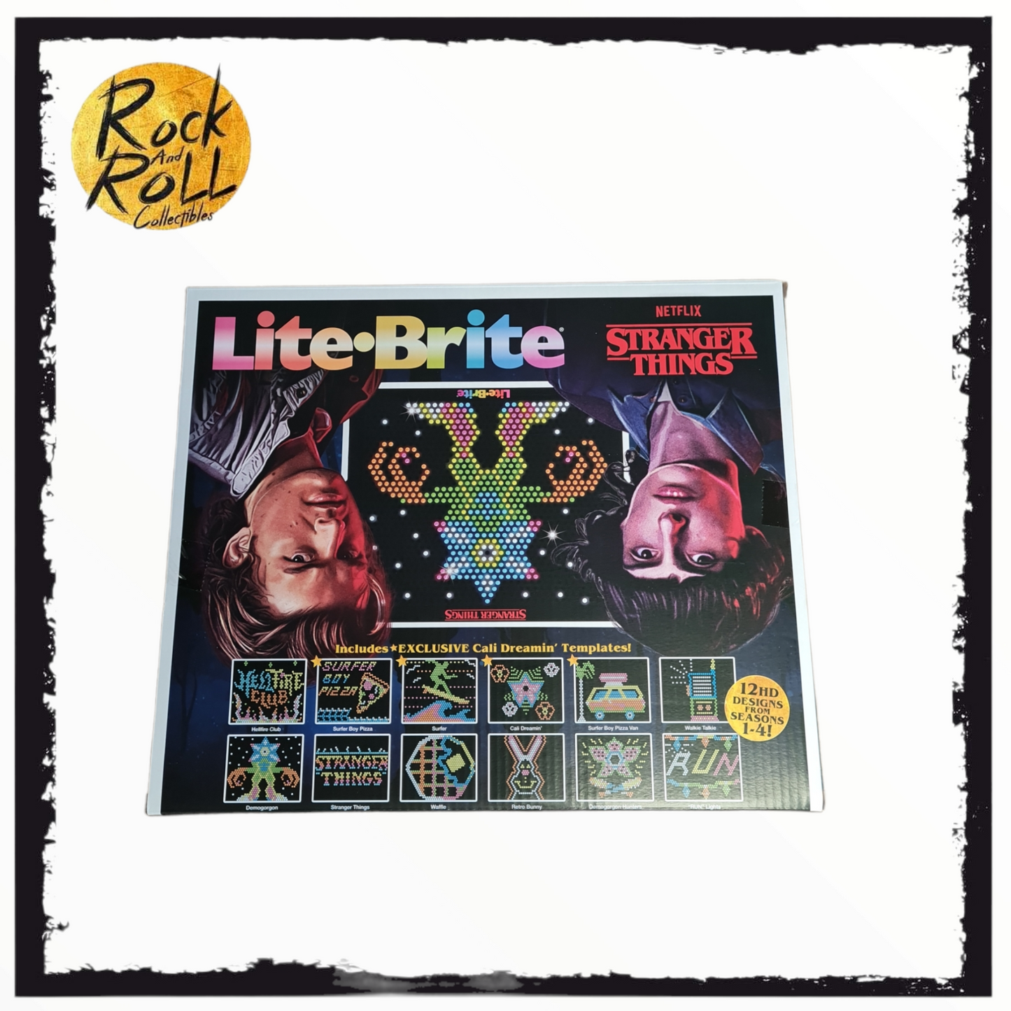 Stranger Things Eleven & Argyle Lite-Brite