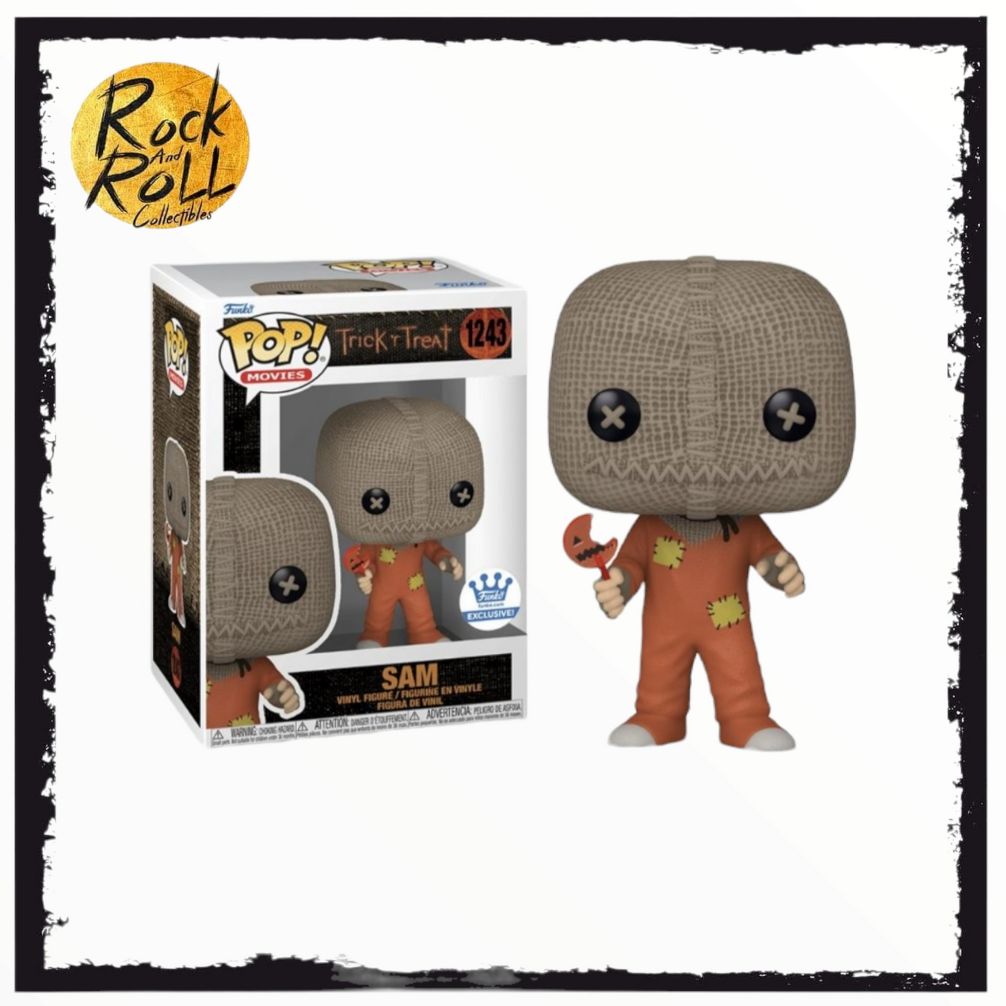 Trick 'r Treat Sam Funko Pop! #1243 Funko Exclusive