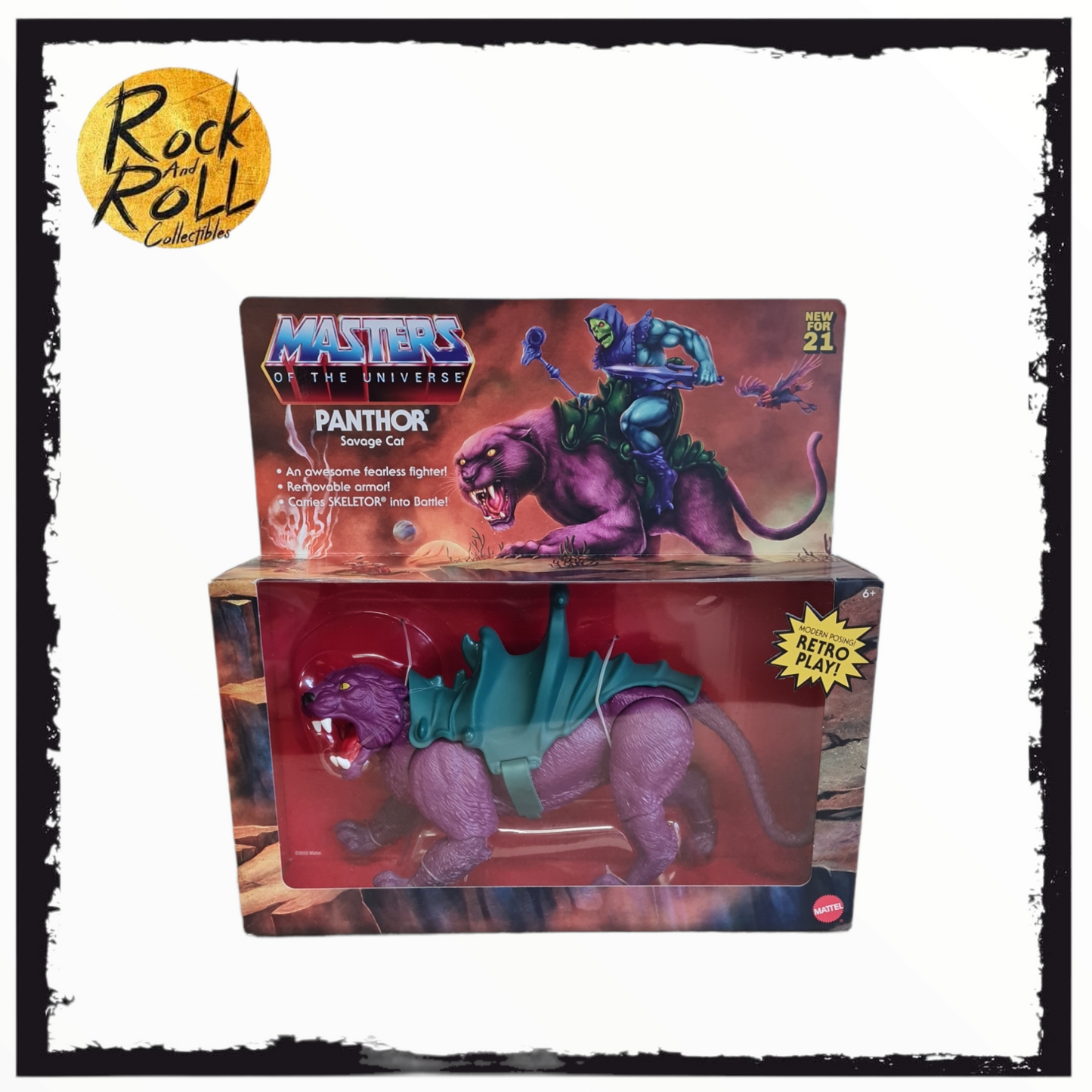 Masters of the Universe Origins Panthor