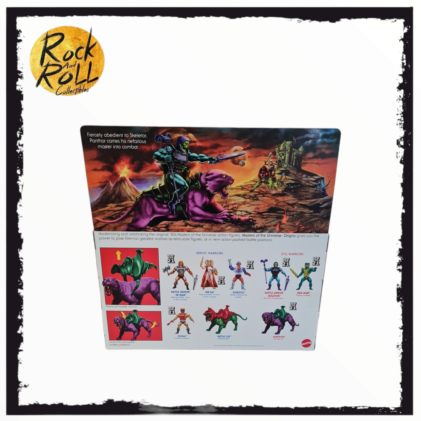 Masters of the Universe Origins Panthor