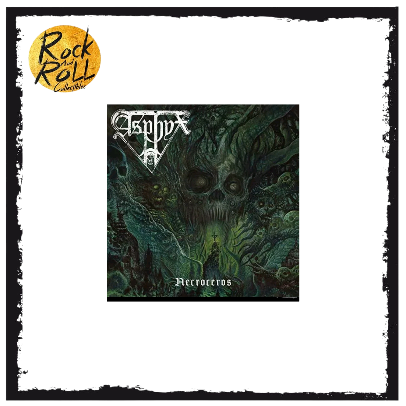 NECROCEROS - ASPHYX VINYL