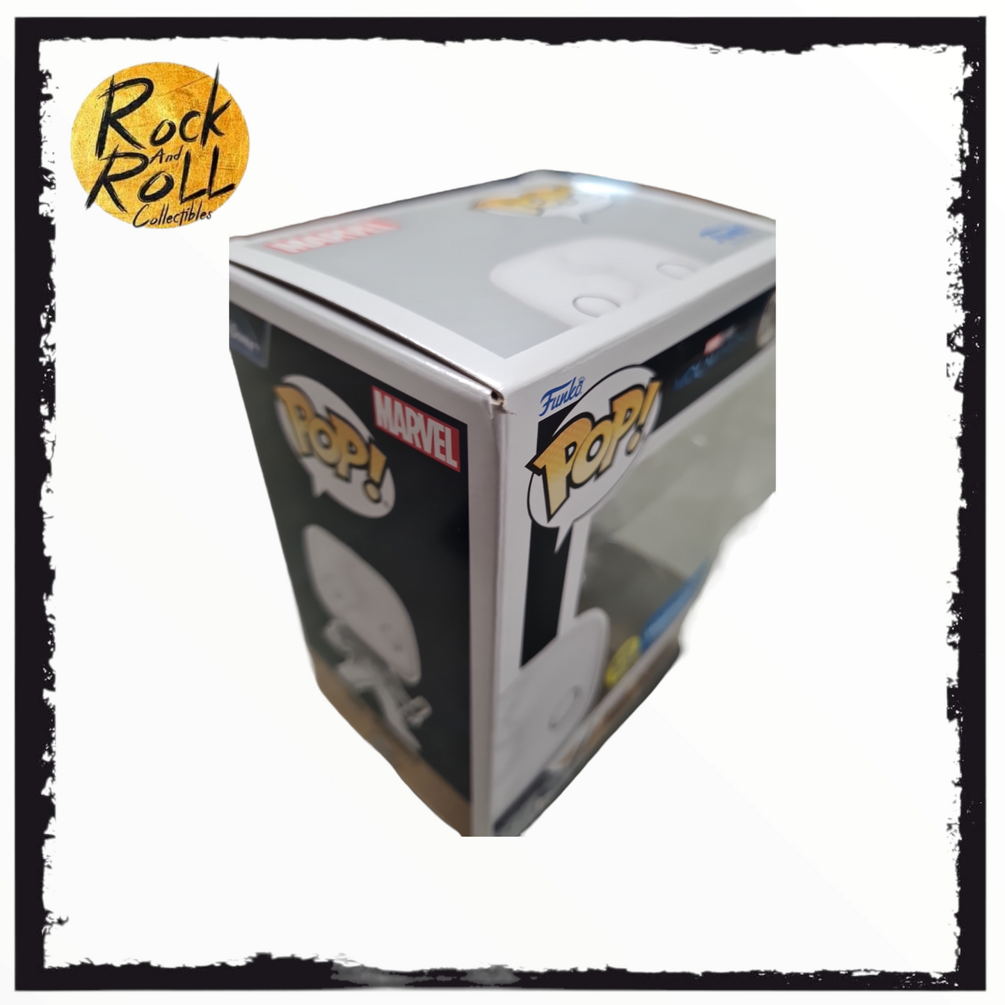 Moon Knight Funko Pop! Mr. Knight GITD Walmart Exclusive #1048