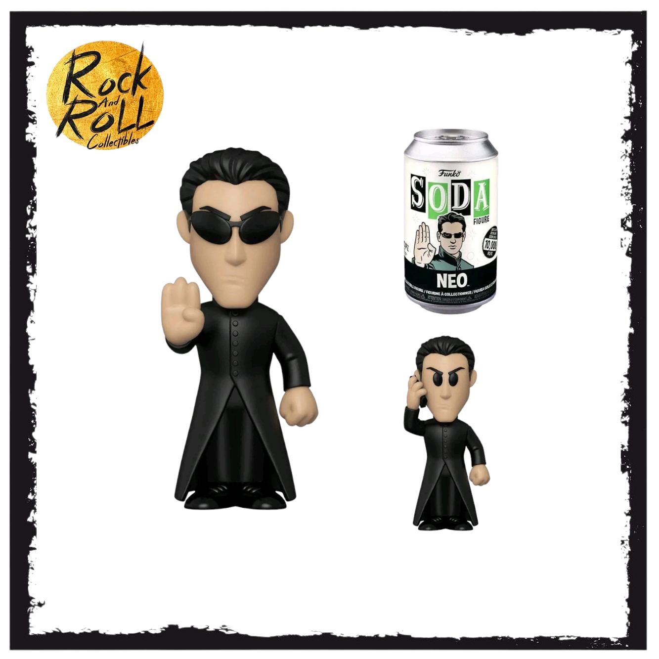 The Matrix- Neo with 1 in 6 Chance at Chase!