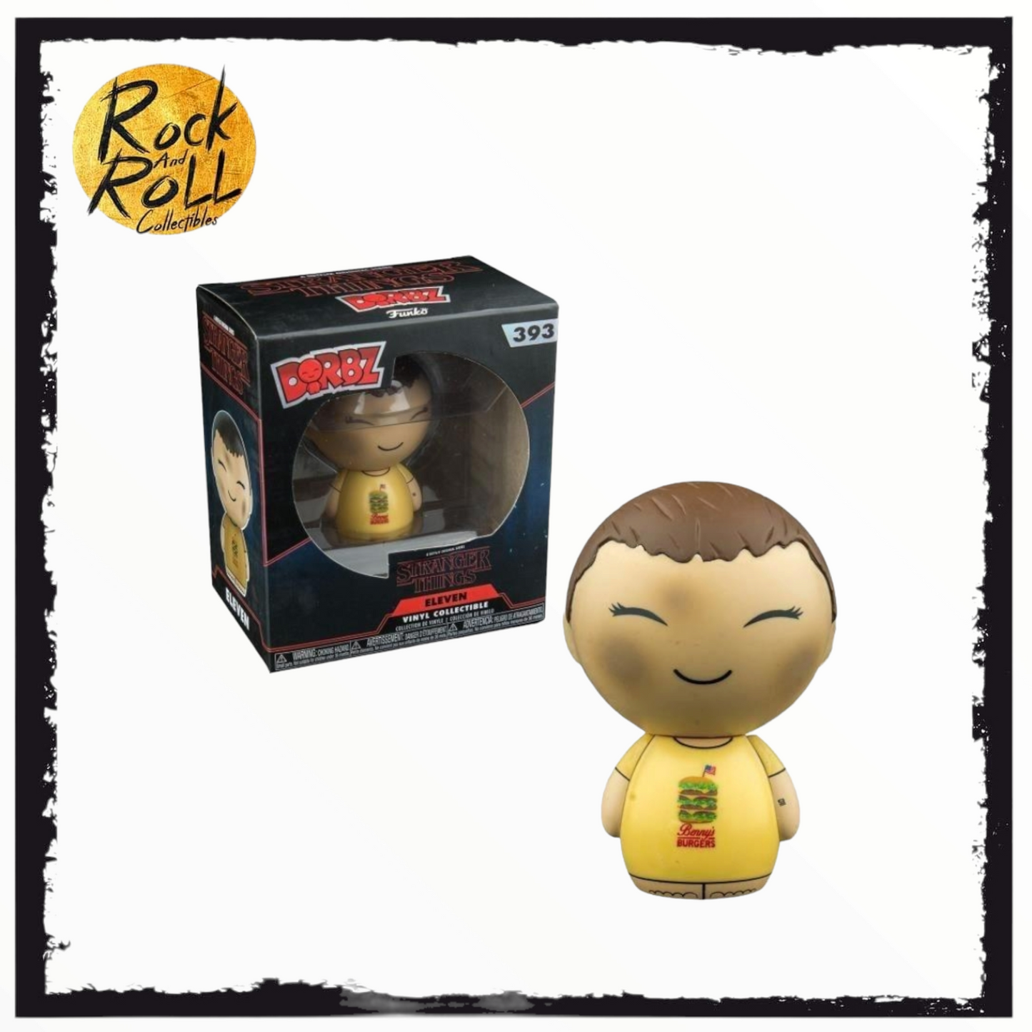 Stranger Things Dorbz - Eleven Bennys Burger Shirt Exclusive