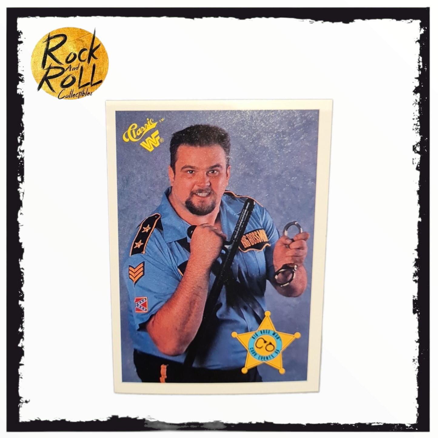 Big Boss Man Classic WWF 1990 Trading Card #103