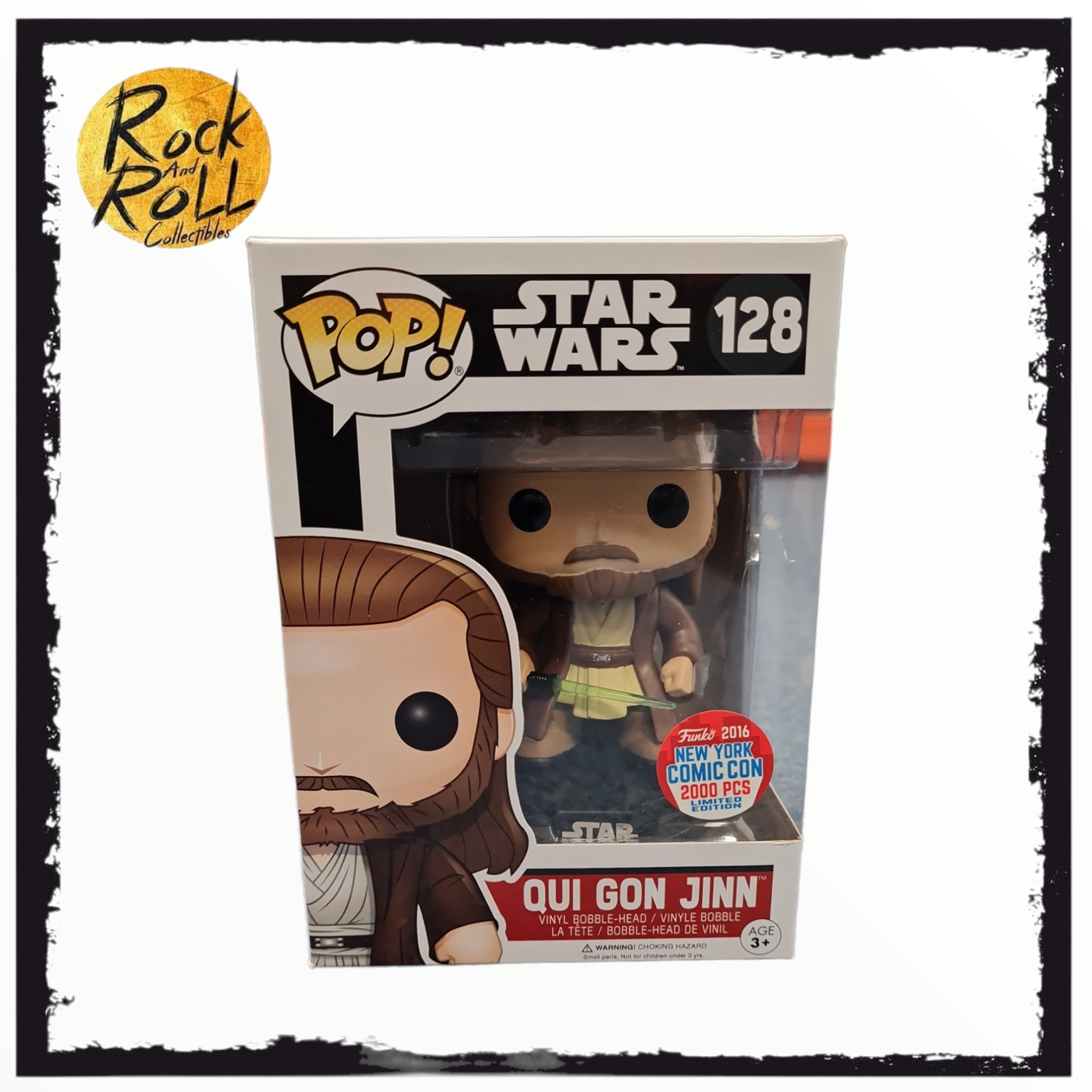 Qui gon funko shop pop