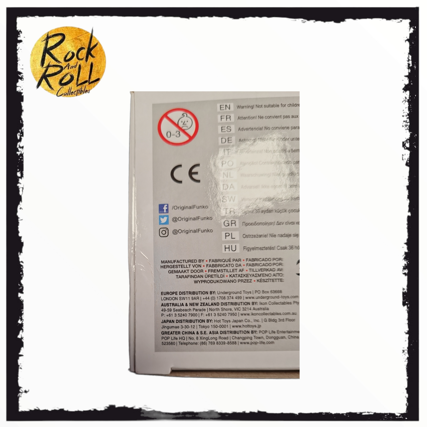 Star Wars - Qui Gon Jinn 2016 New York Comic Con Funko Pop #128 2000pcs Condition 8/10