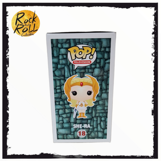 Masters of the Universe - She-Ra Funko Pop! #18 Condition 8.75/10
