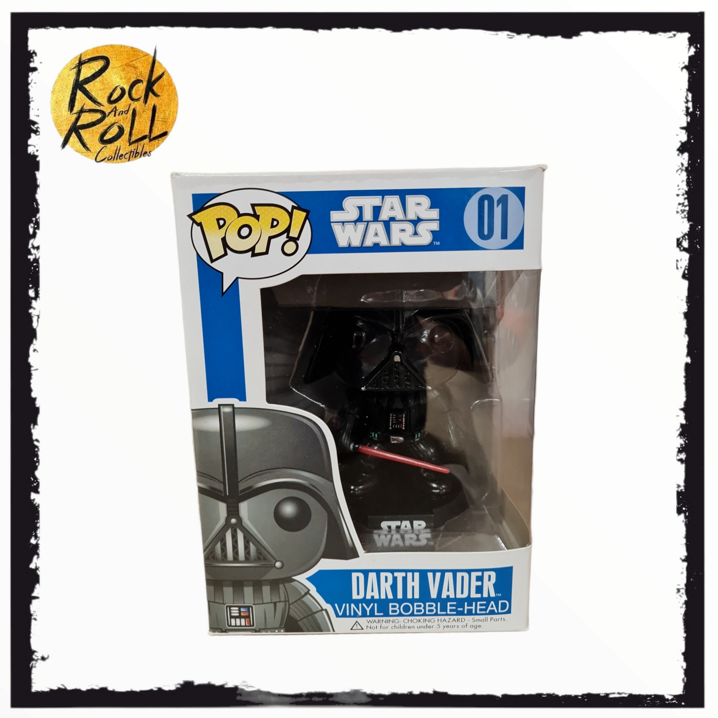 Star Wars - Darth Vader Funko Pop! #01 Condition 7.5/10