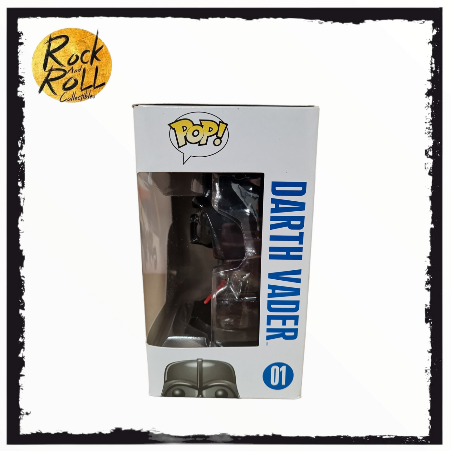 Star Wars - Darth Vader Funko Pop! #01 Condition 7.5/10