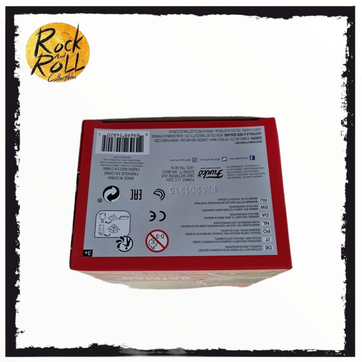 DC Batman Funko Pop! Heroes - Funko Shop Limitied Edition