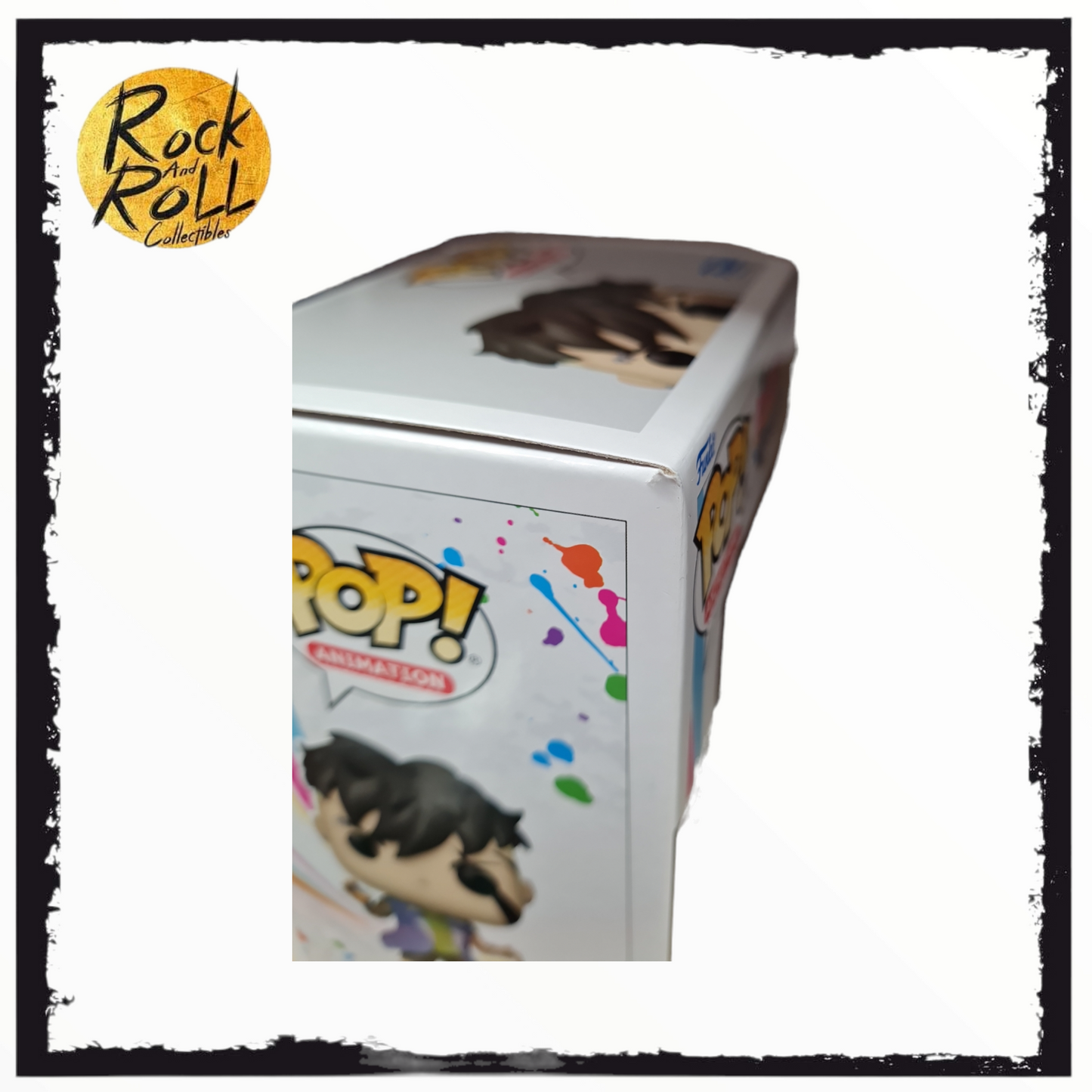 Boruto Natuto Next Generations - Kawaki Glow In The Dark Funko Pop! #1036 Special Edition