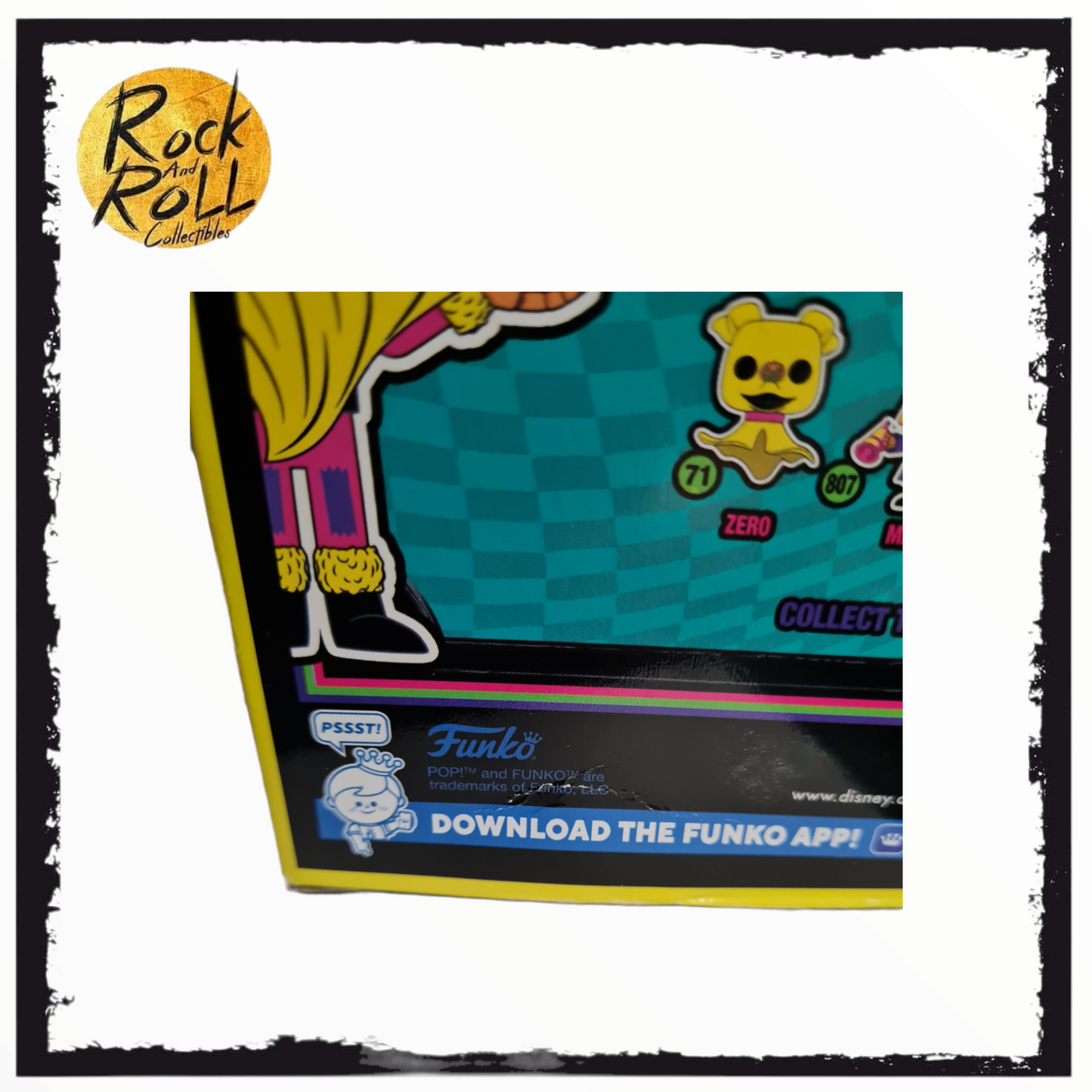 The Nightmare Before Christmas - Santa Jack Skellington Blacklight Funko Pop! #72