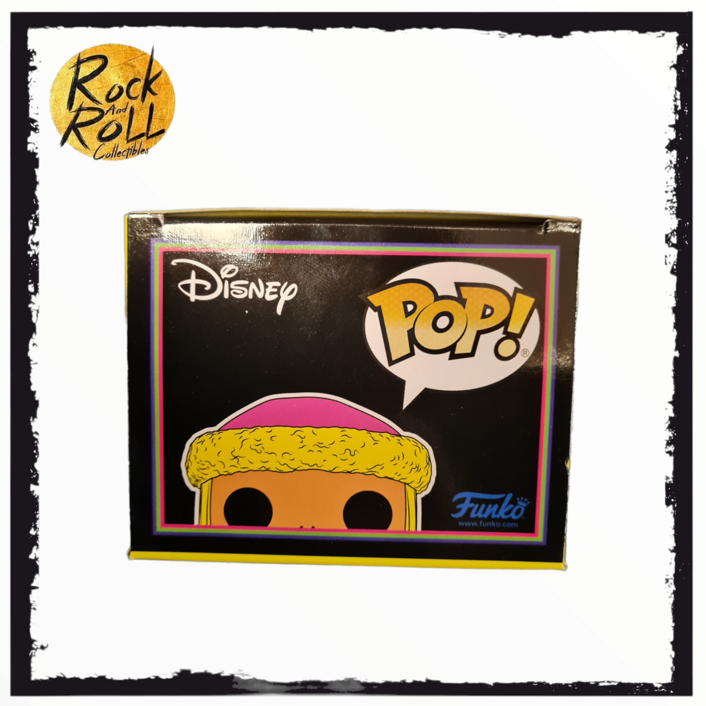 The Nightmare Before Christmas - Santa Jack Skellington Blacklight Funko Pop! #72