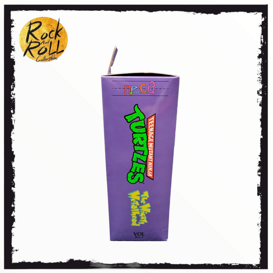 Damaged Box - Teenage Mutant Ninja Turtles NECA - The Mighty Metalhead