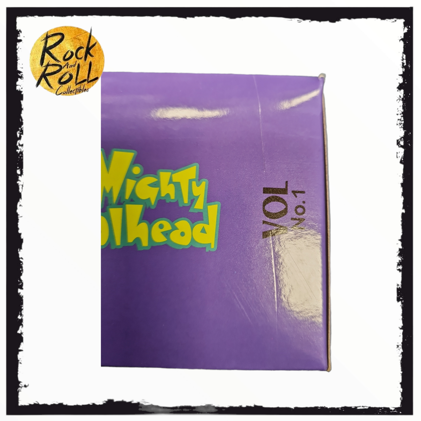 Damaged Box - Teenage Mutant Ninja Turtles NECA - The Mighty Metalhead