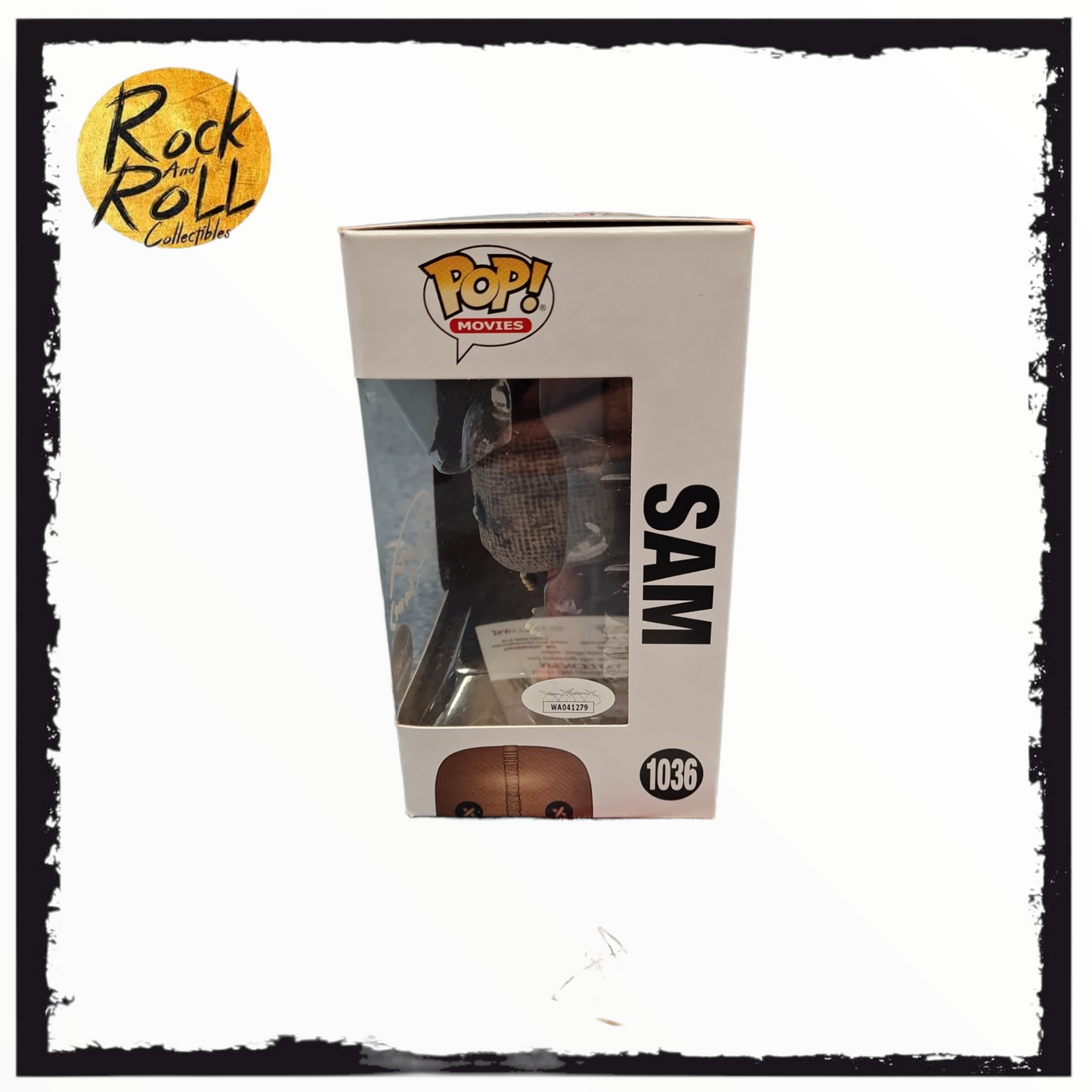 Trick 'r Treat Sam Funko Pop! #1036 Spirit w/JSA COA