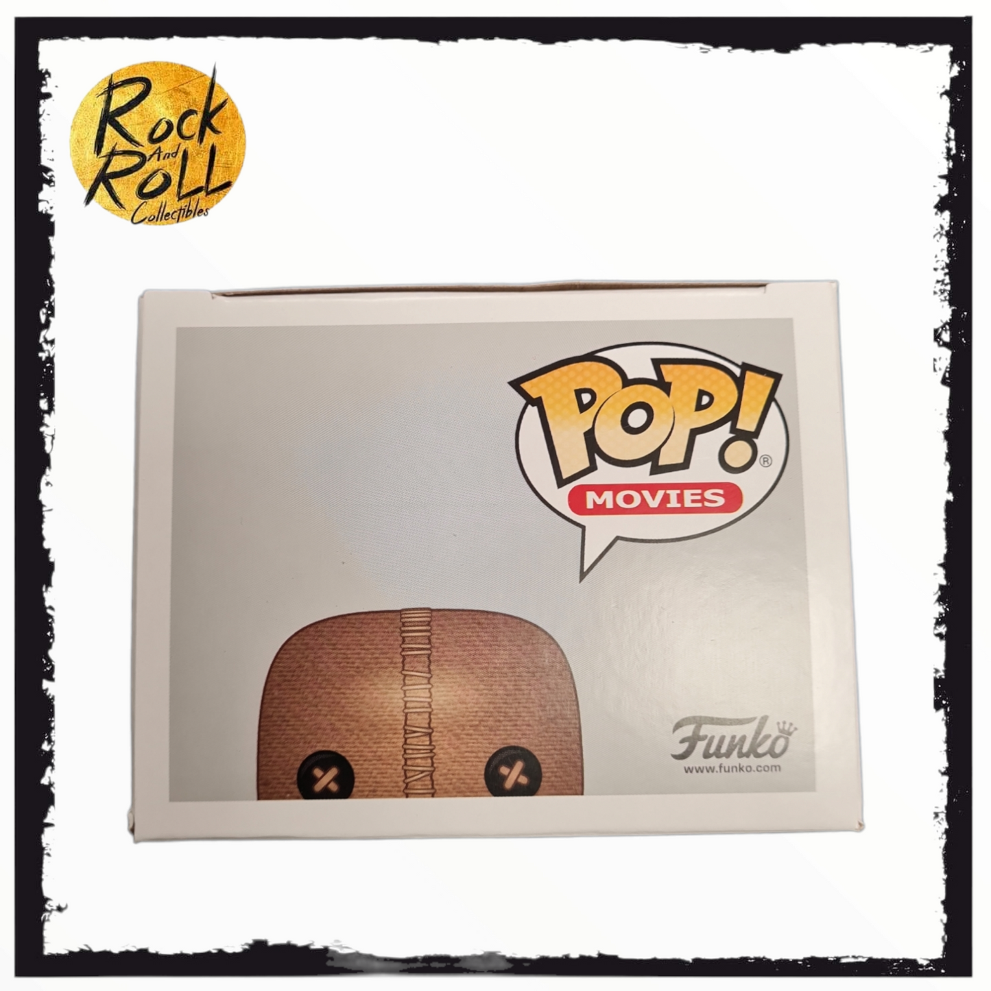 Trick 'r Treat Sam Funko Pop! #1036 Spirit w/JSA COA