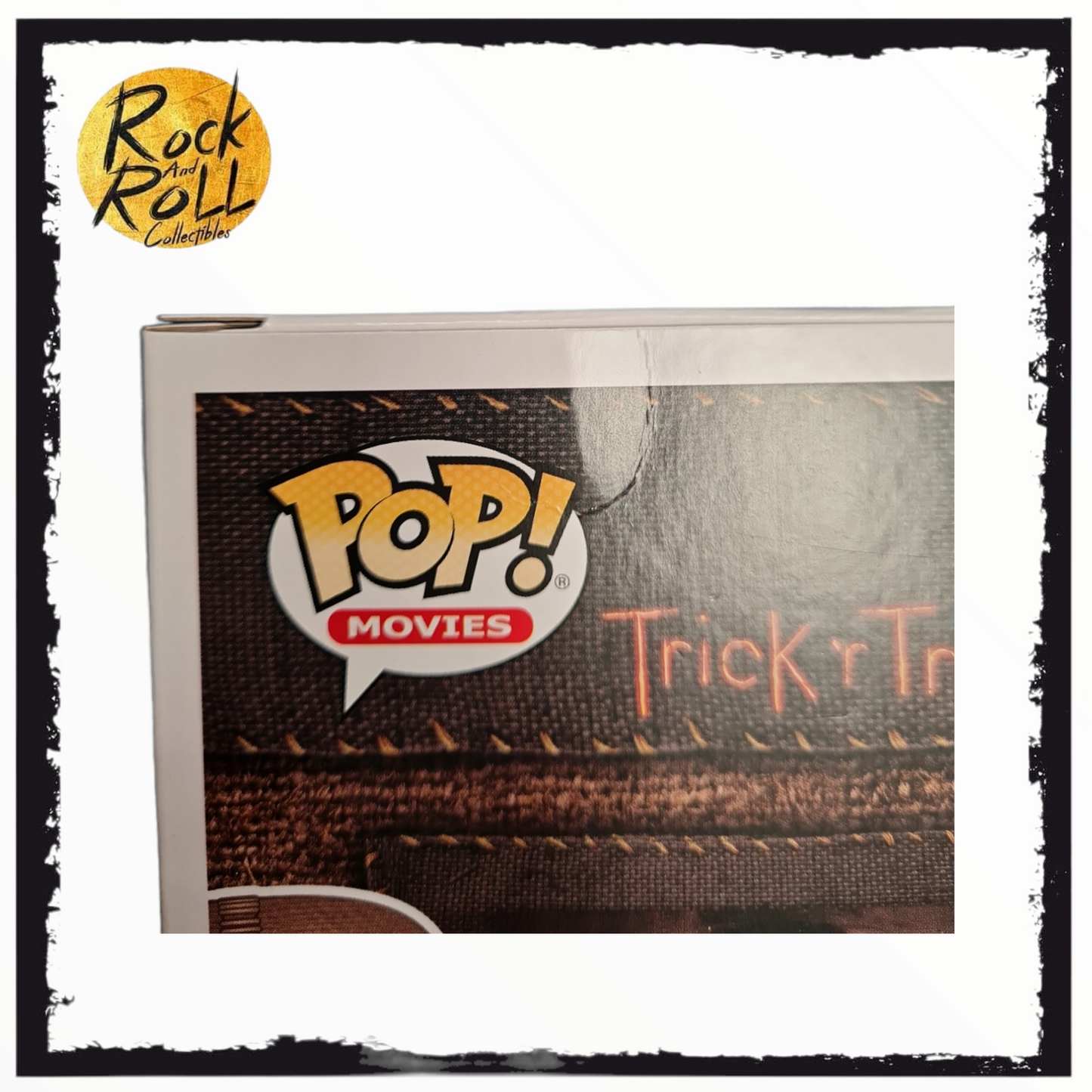 Trick 'r Treat Sam Funko Pop! #1036 Spirit w/JSA COA