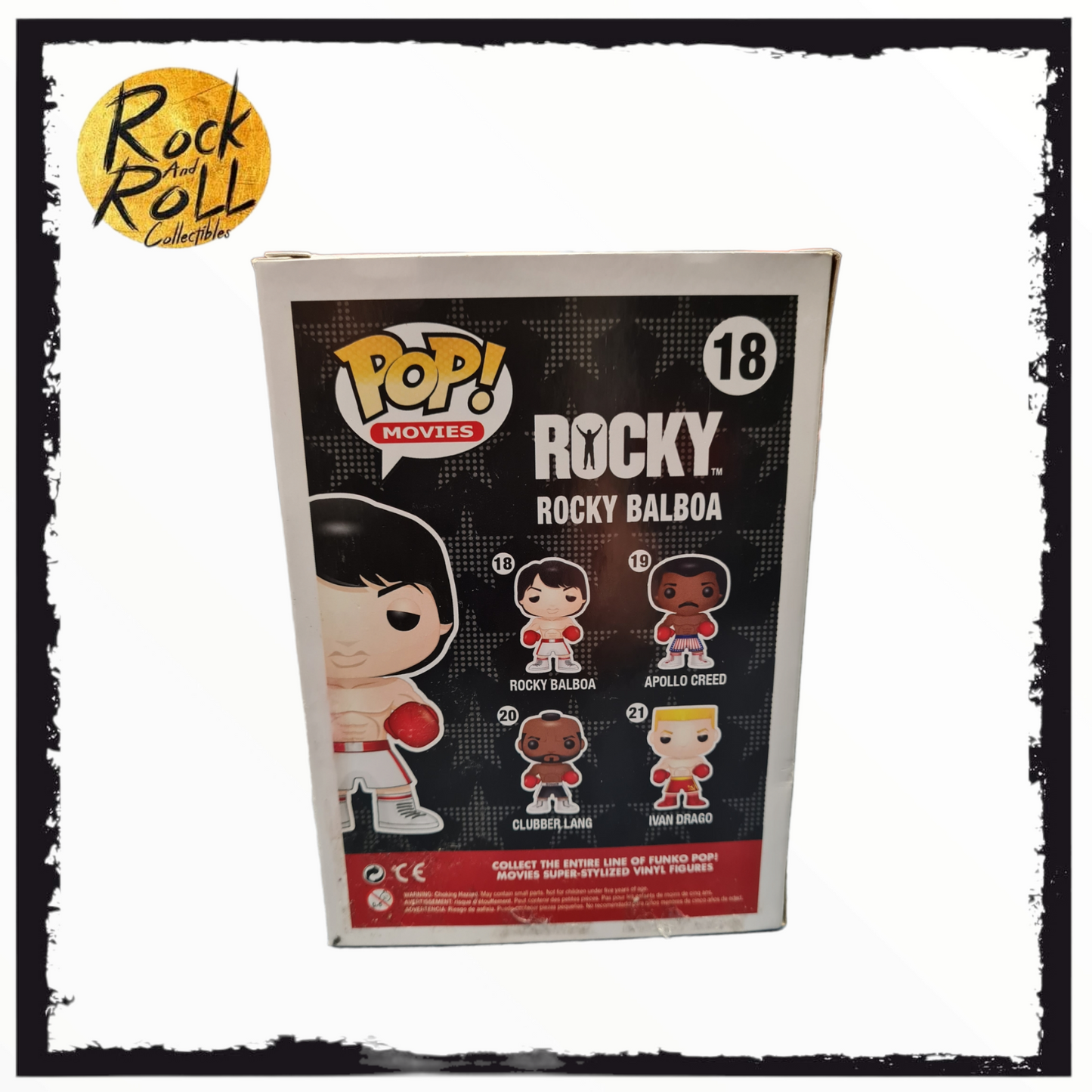 Rocky Funko Pop! Rocky Balboa #18