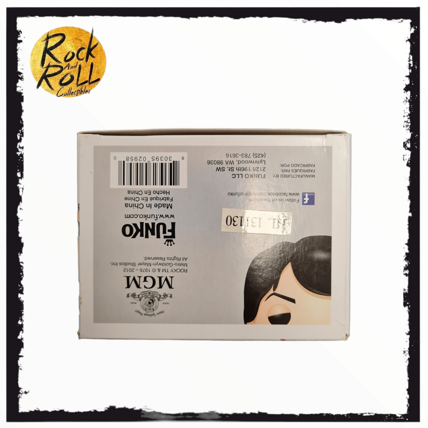Rocky Funko Pop! Rocky Balboa #18