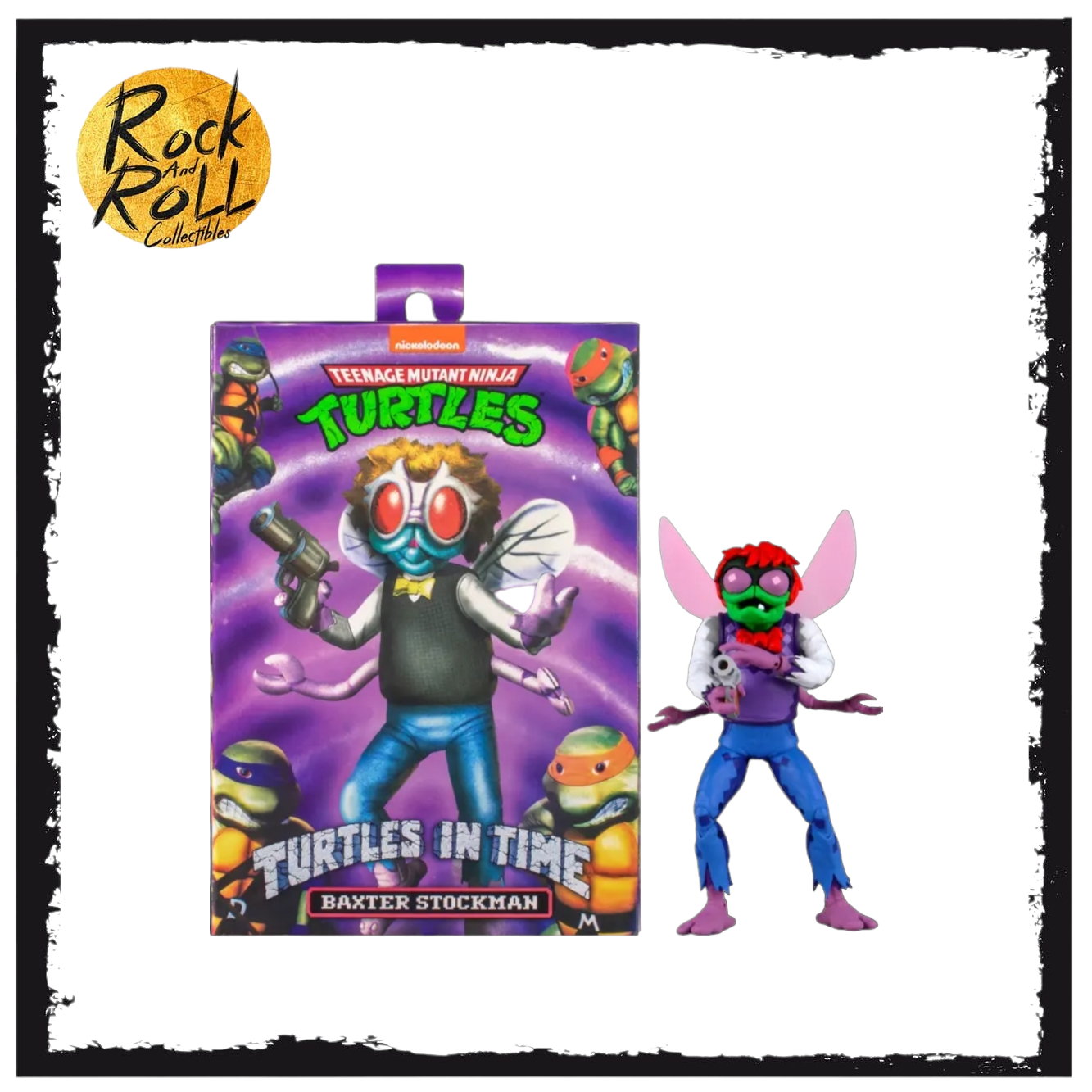 Teenage Mutant Ninja Turtles: Turtles in Time - Baxter Stockman