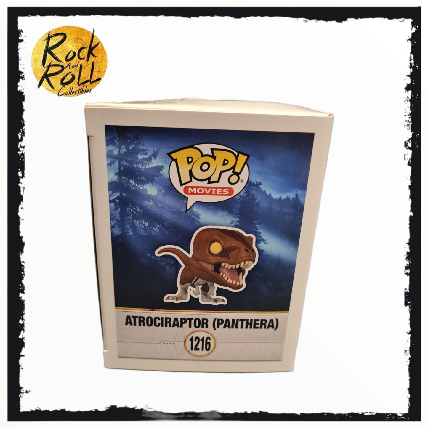 Atrociraptor (Panthera) #1216 Jurassic World Funko Pop Vinyl Target Exclusive