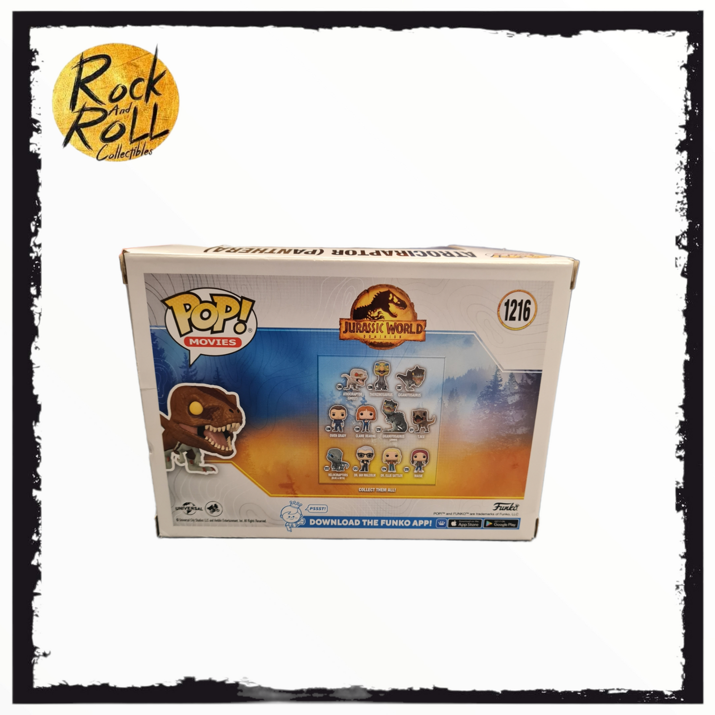 Atrociraptor (Panthera) #1216 Jurassic World Funko Pop Vinyl Target Exclusive