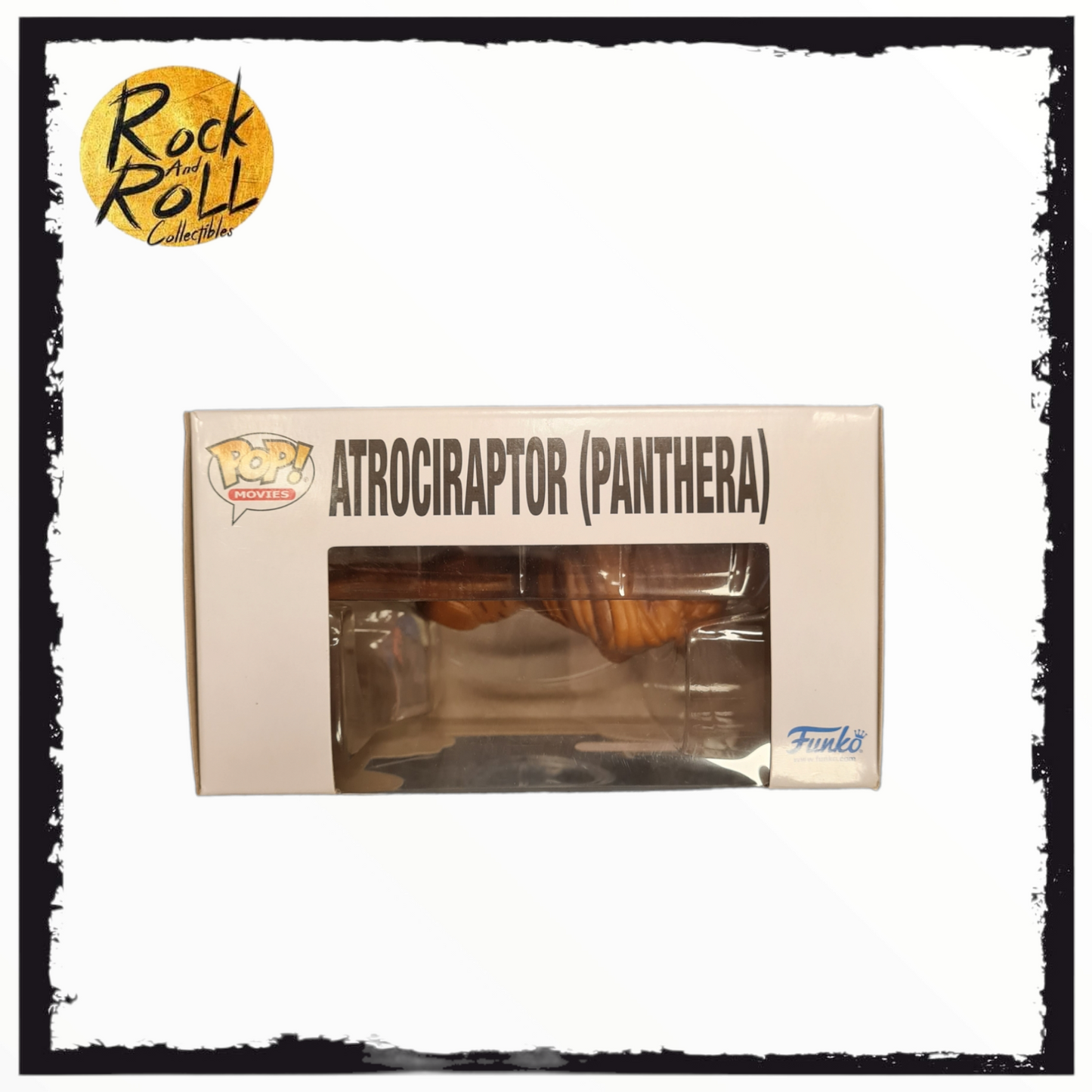 Atrociraptor (Panthera) #1216 Jurassic World Funko Pop Vinyl Target Exclusive