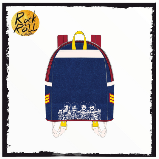 The Beatles Loungefly: Sgt. Pepper's Lonely Hearts Club Band Mini Backpack