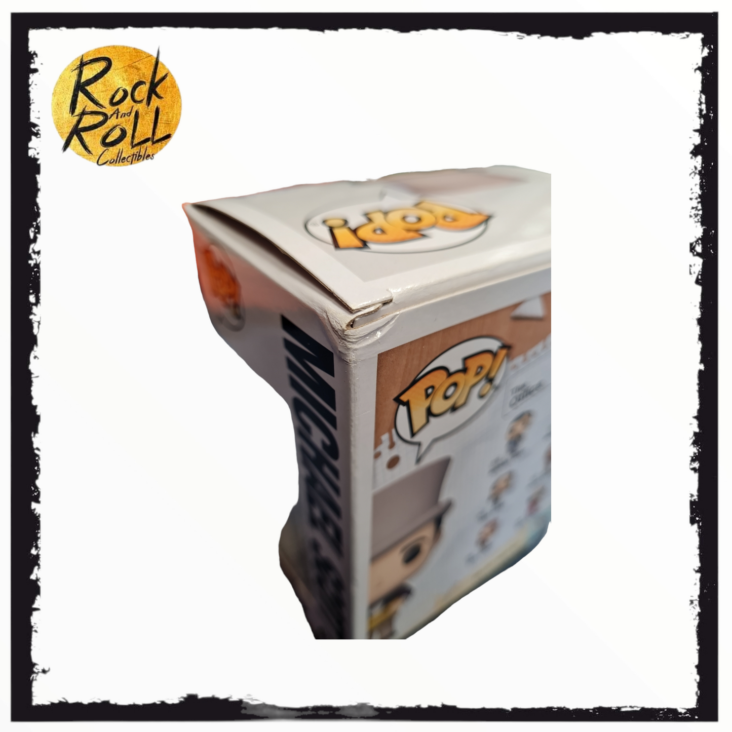 The Office US Michael Scott w/Golden Ticket. FYE Exclusive