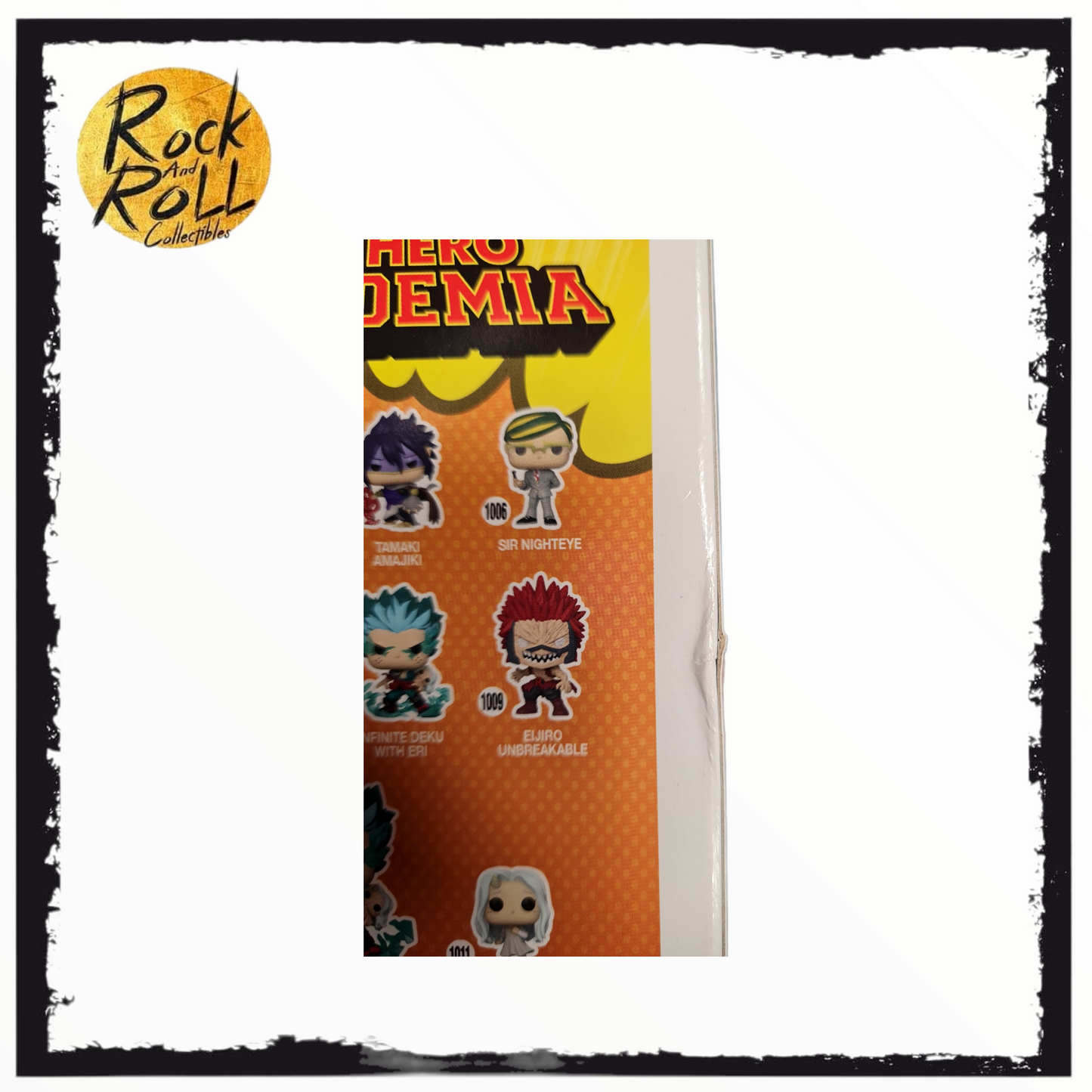 My Hero Academia Kurogiri Glow In The Dark Funko Pop! Target Exclusive