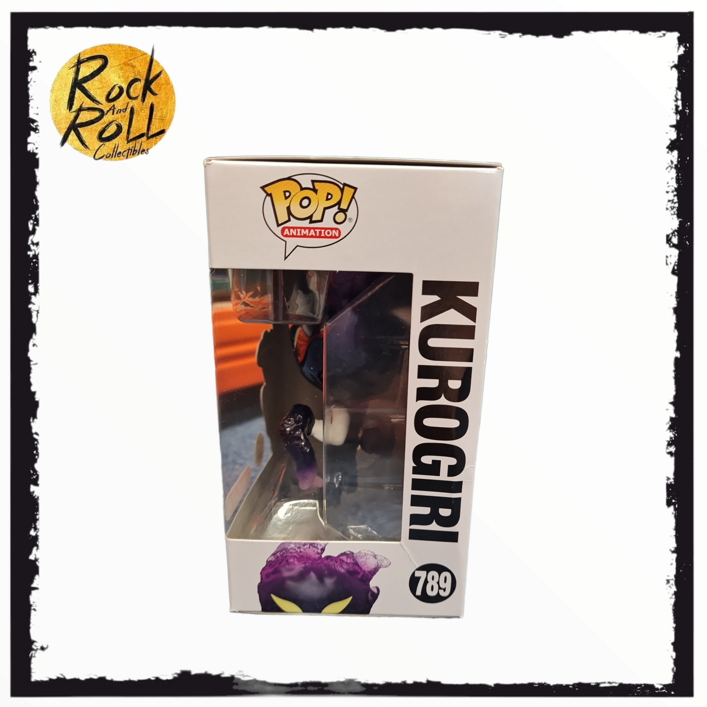 My Hero Academia Kurogiri Glow In The Dark Funko Pop! Target Exclusive
