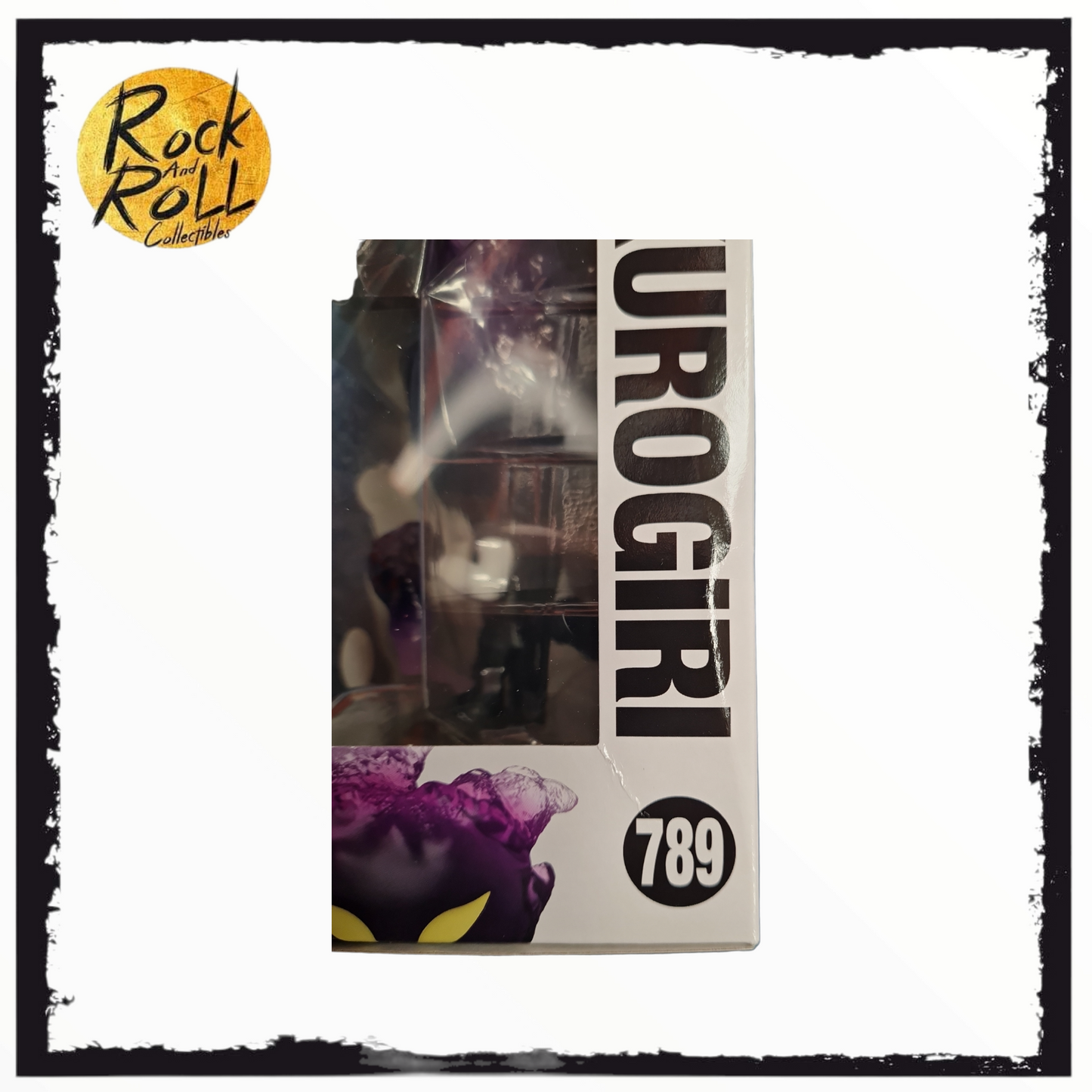 My Hero Academia Kurogiri Glow In The Dark Funko Pop! Target Exclusive
