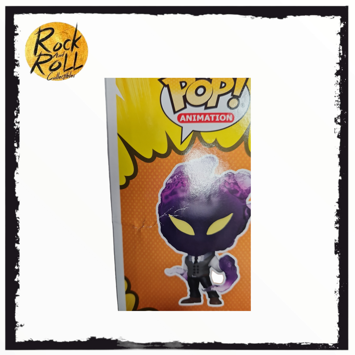 My Hero Academia Kurogiri Glow In The Dark Funko Pop! Target Exclusive