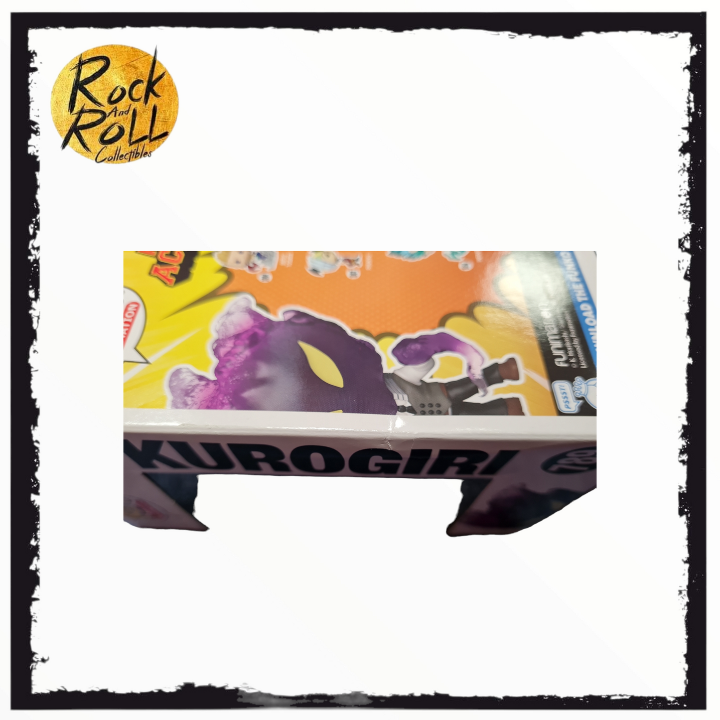 My Hero Academia Kurogiri Glow In The Dark Funko Pop! Target Exclusive