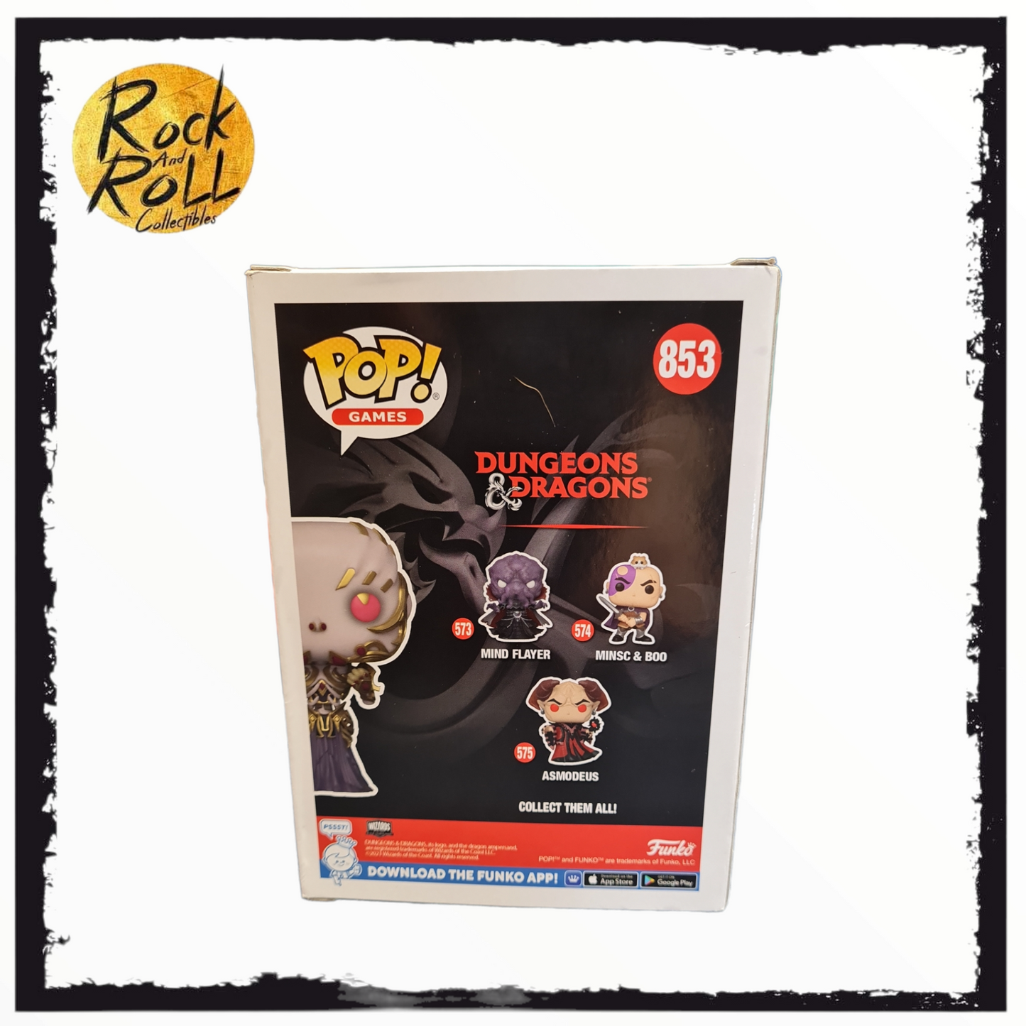 Dungeons & Dragons Vecna Funko Pop! #853 Gamestop Exclusive