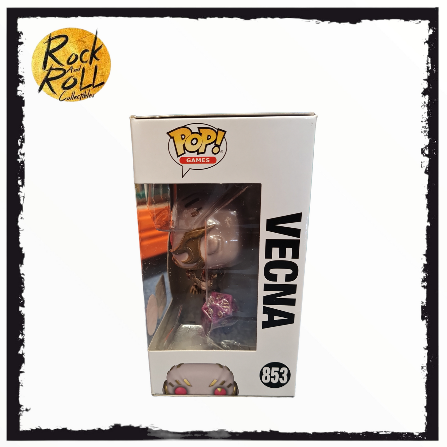 Dungeons & Dragons Vecna Funko Pop! #853 Gamestop Exclusive
