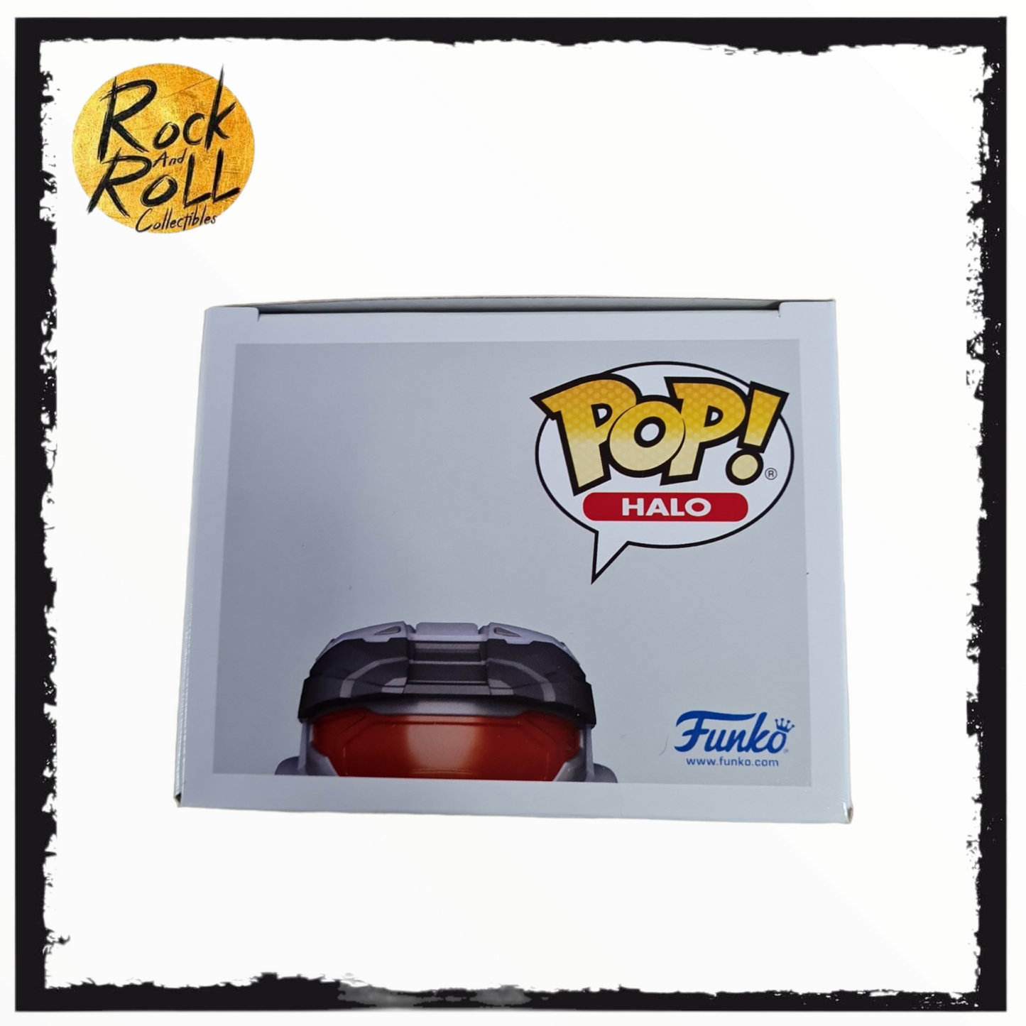 Halo - Spartan Mark VII (With BR75 Rifle) Funko Pop! Vinyl #24 Specialty Series
