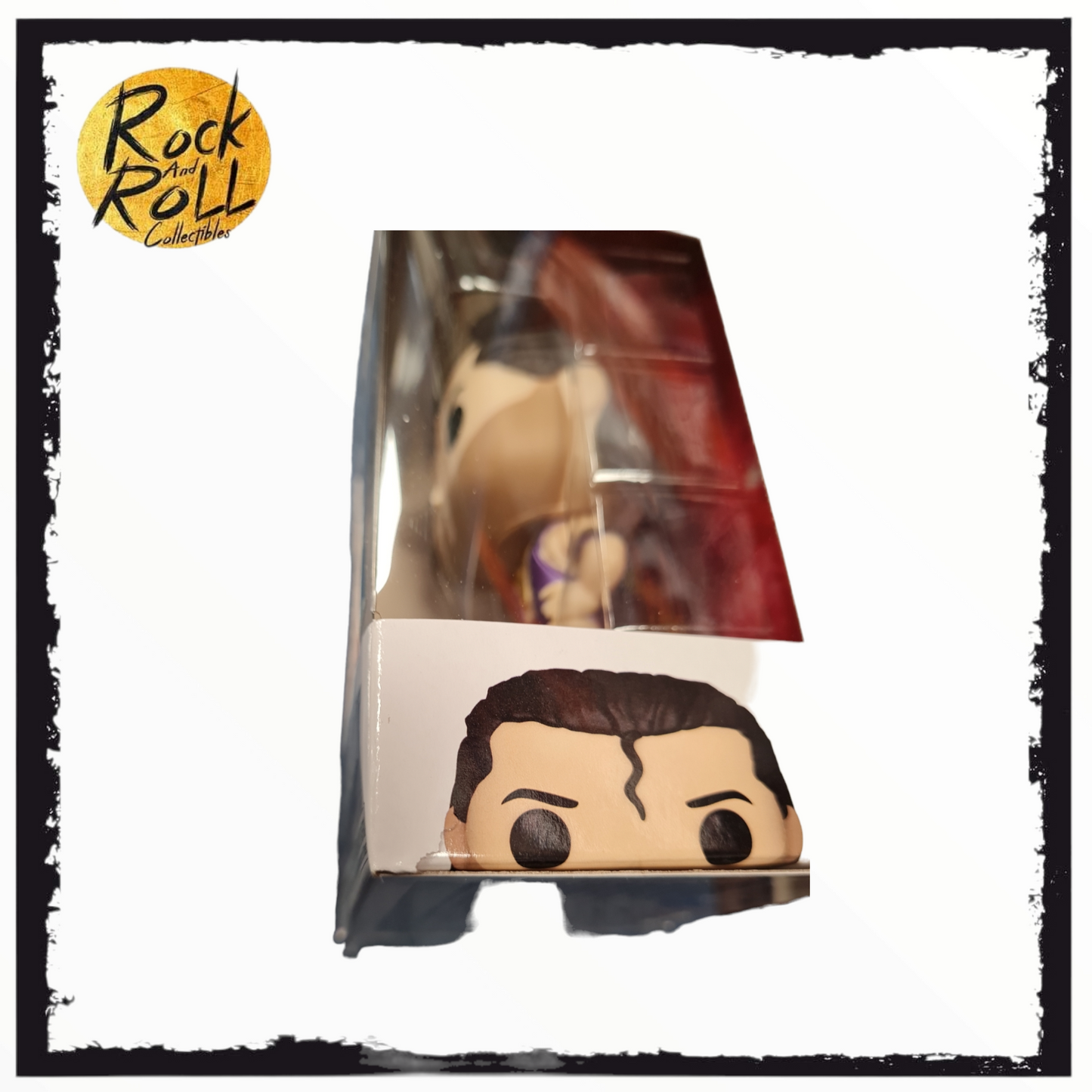 Box Damage - WWE Metallic Razor Ramon Gamestop Exclusive Funko Pop! Vinyl