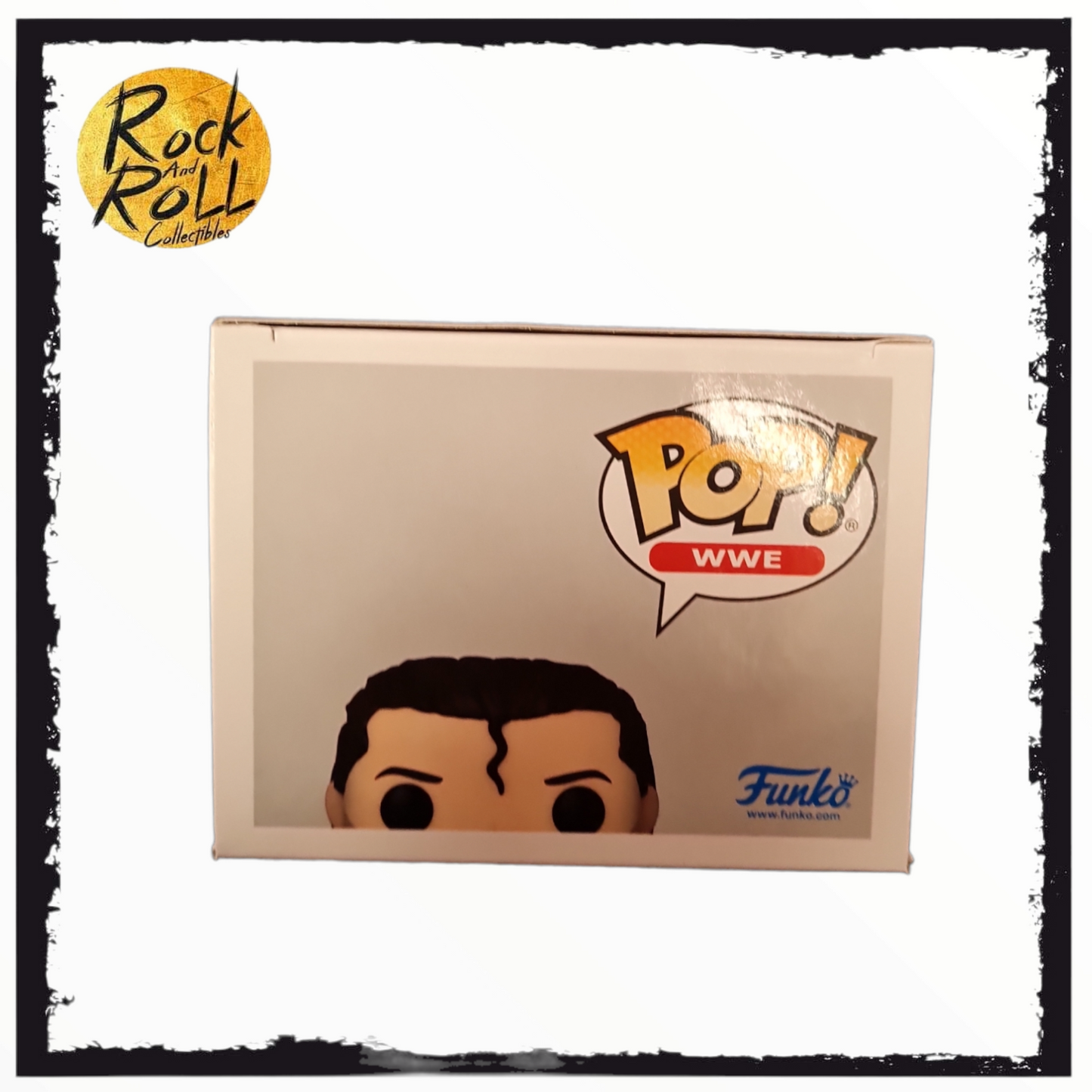 Box Damage - WWE Metallic Razor Ramon Gamestop Exclusive Funko Pop! Vinyl