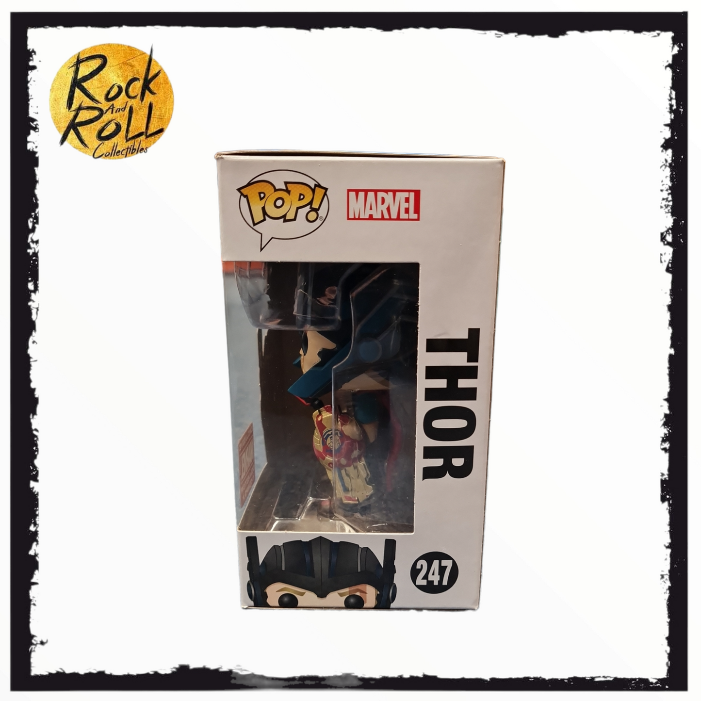 Thor Ragnarok - Thor (Gladiator) Marvel Collectors Corps Funko Pop! Vinyl #247