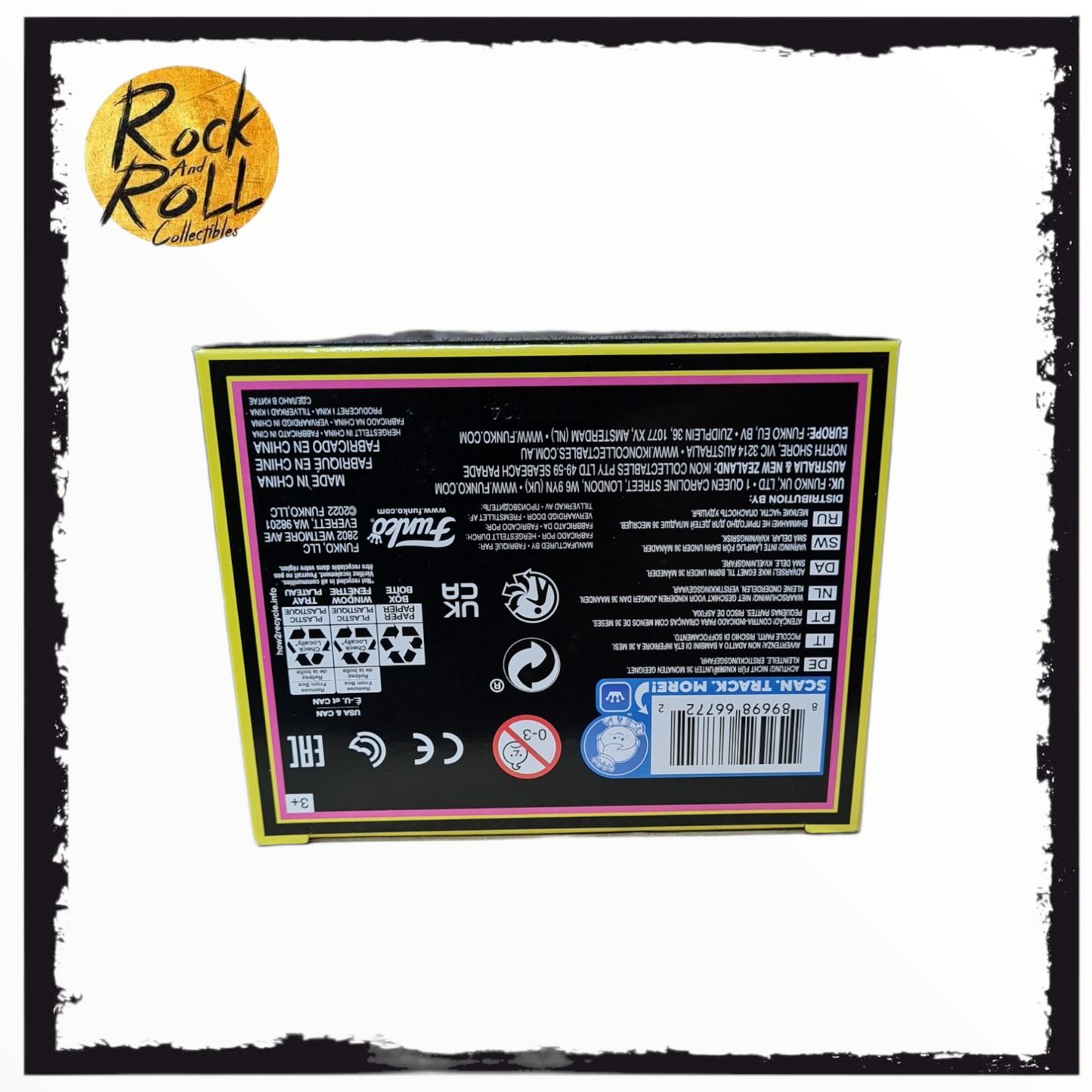 Funko Fundays Blacklight Battle Pop Protectors - 2022 Funko Fundays 6250 pcs