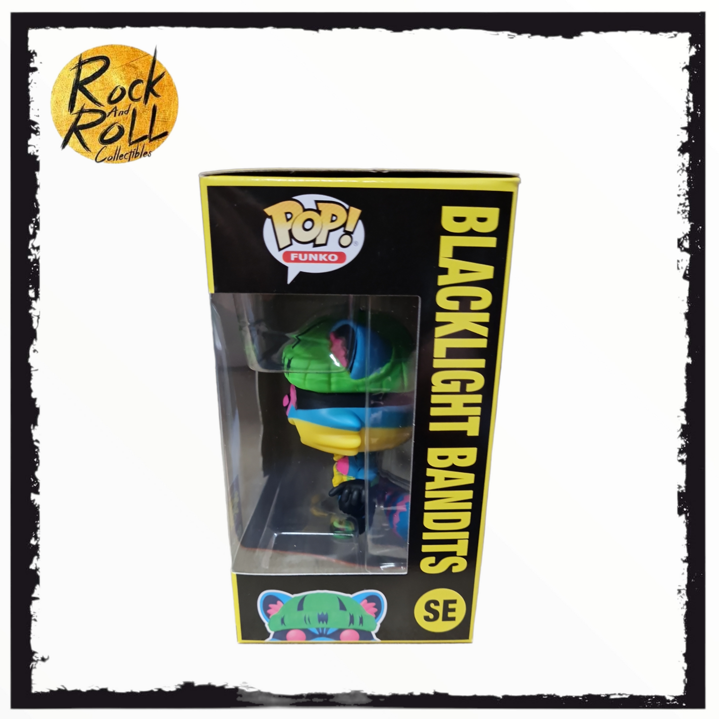 Blacklight Bandits Mascot LE 6250PCS Blacklight Battle Fundays 2022 SDCC