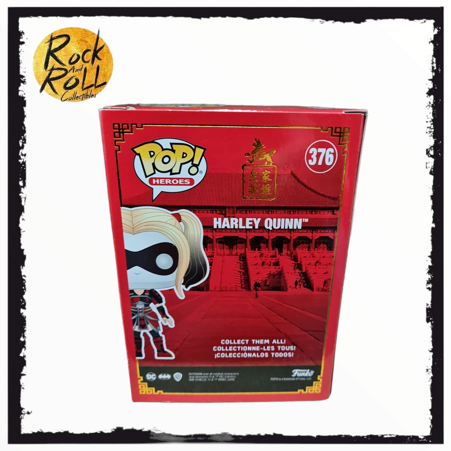 DC - Harley Quinn Metallic Funko Pop! Vinyl #376 Funko 2021 Limited Edition 3000pcs