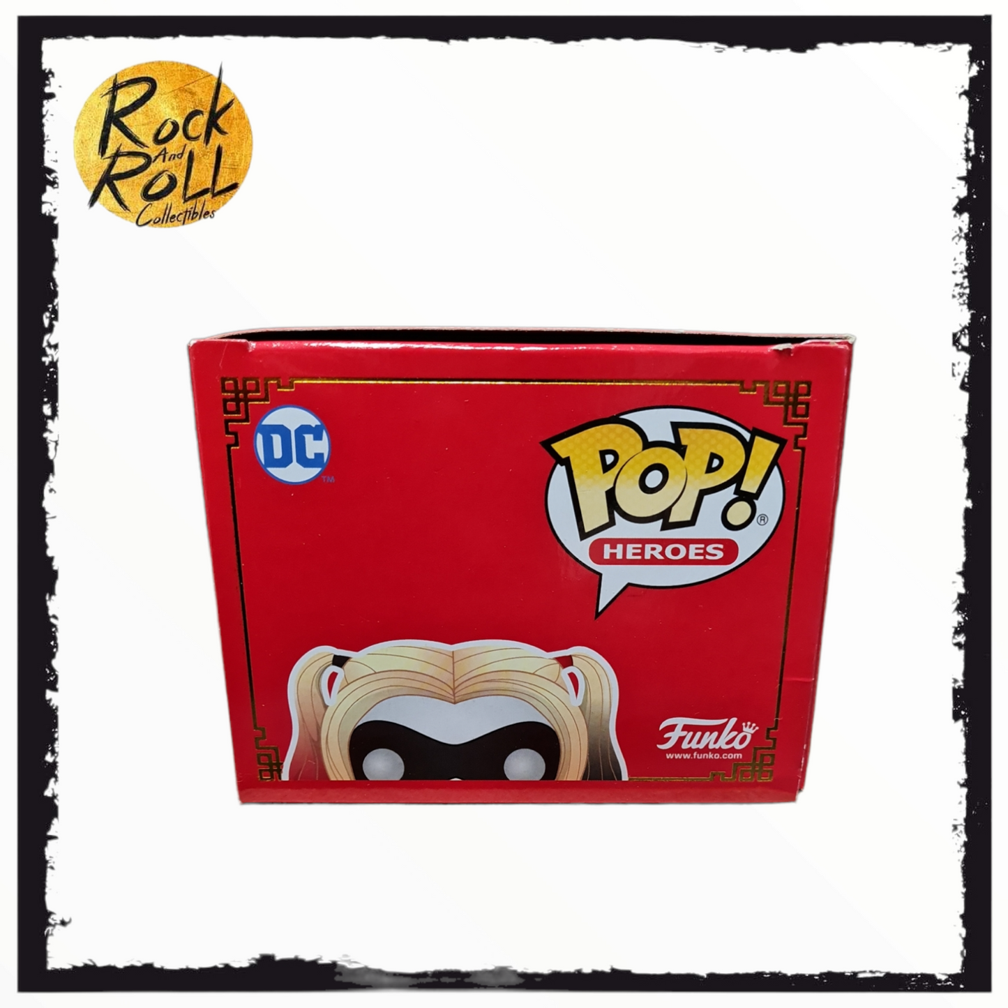 DC - Harley Quinn Metallic Funko Pop! Vinyl #376 Funko 2021 Limited Edition 3000pcs