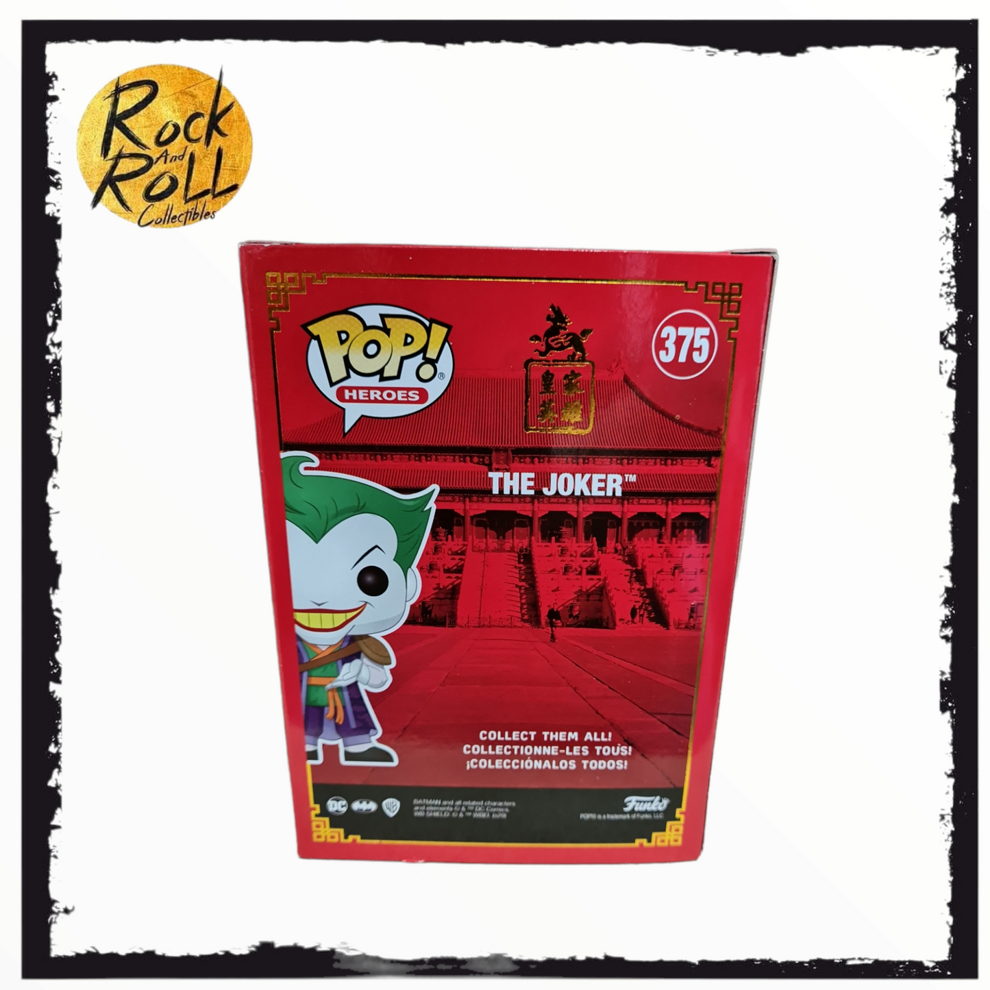 DC - The Joker Funko Pop! Vinyl #375 Funko 2021 Limited Edition