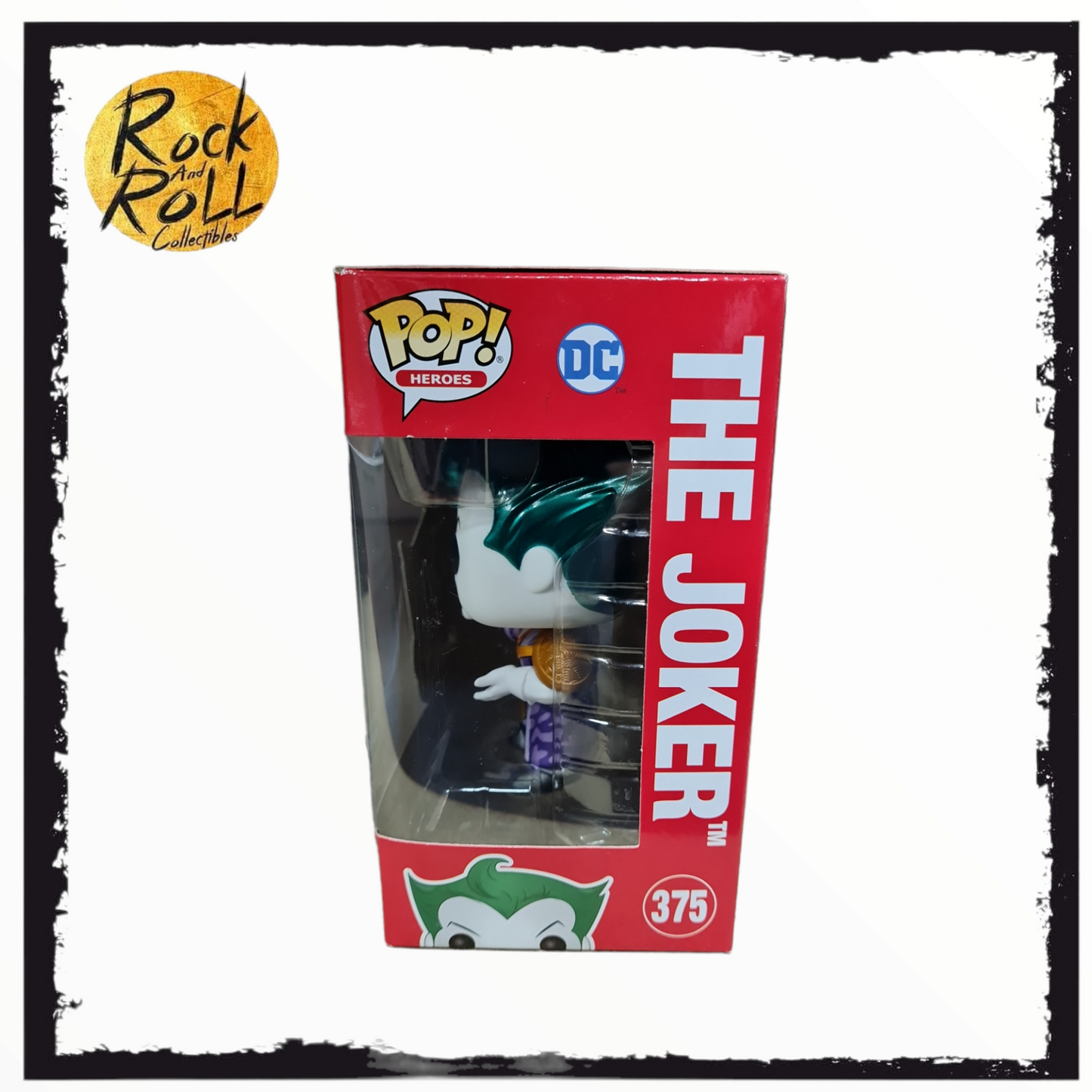 DC - The Joker Funko Pop! Vinyl #375 Funko 2021 Limited Edition