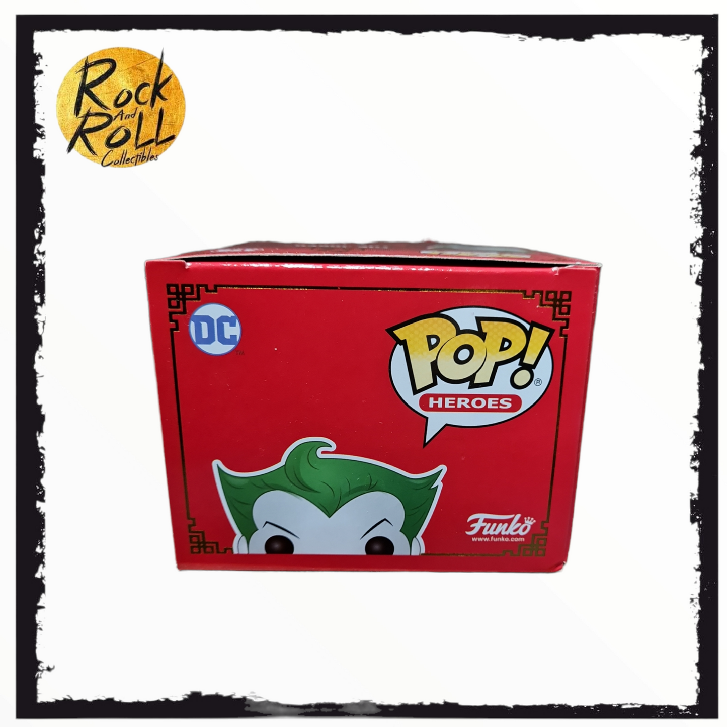 DC - The Joker Funko Pop! Vinyl #375 Funko 2021 Limited Edition