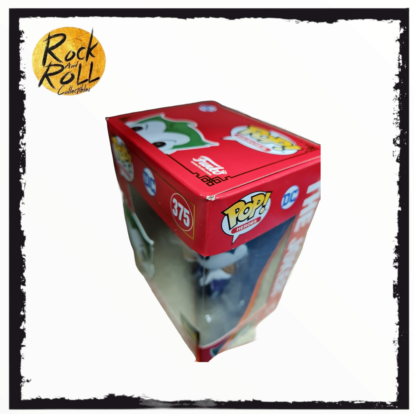 DC - The Joker Funko Pop! Vinyl #375 Funko 2021 Limited Edition